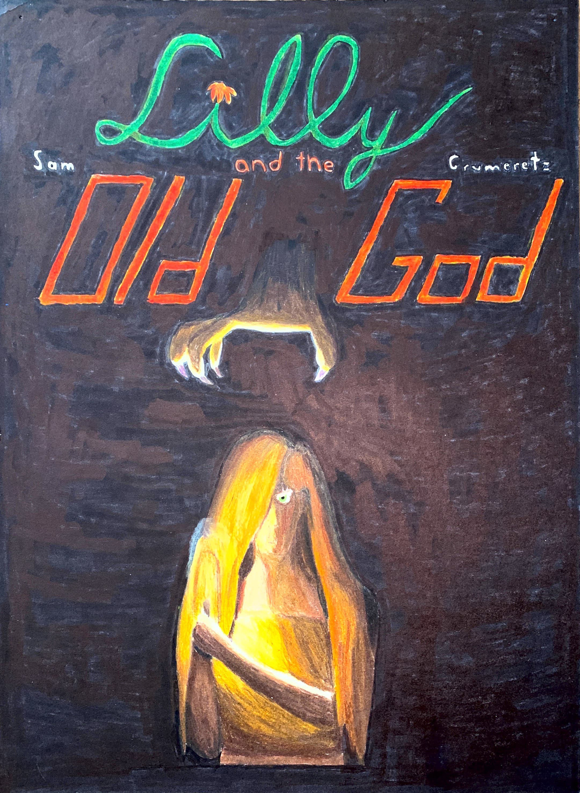 "LatOG Cover Concept" (Ink, Colored Pencil)