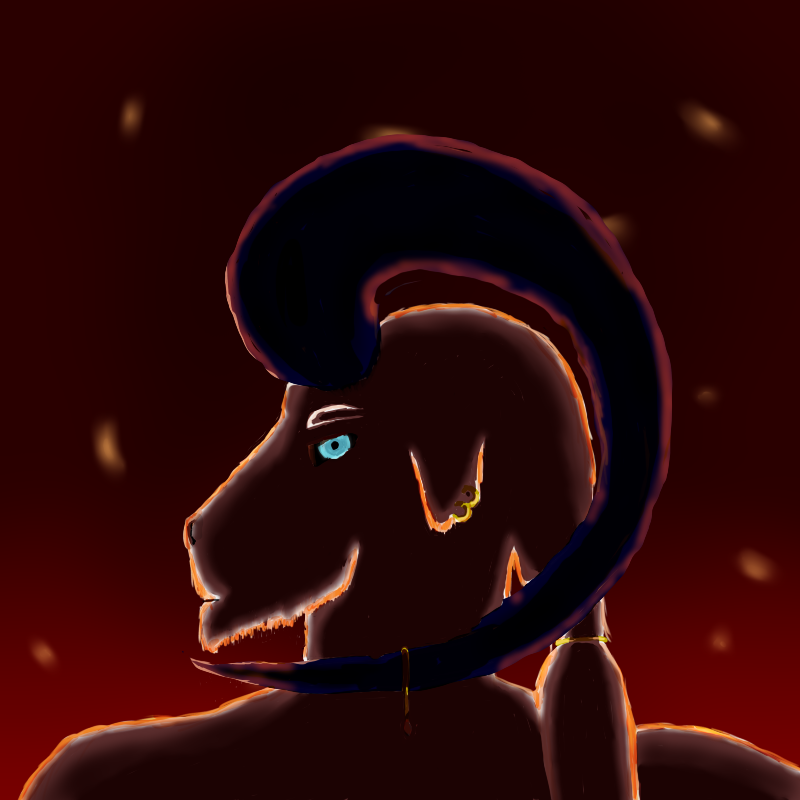 "Dark Fires" (Digital)