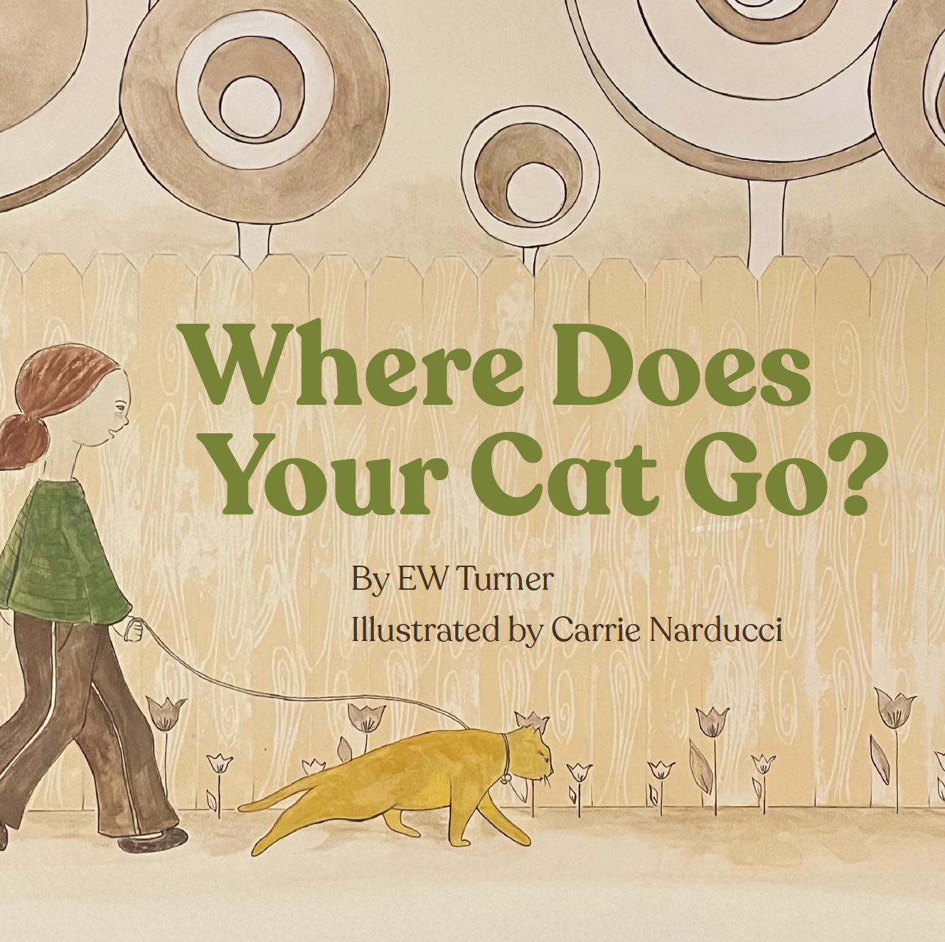 Cover of Where Does Your Cat Go?