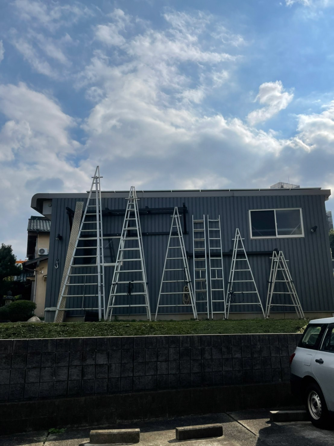 抽象化された街