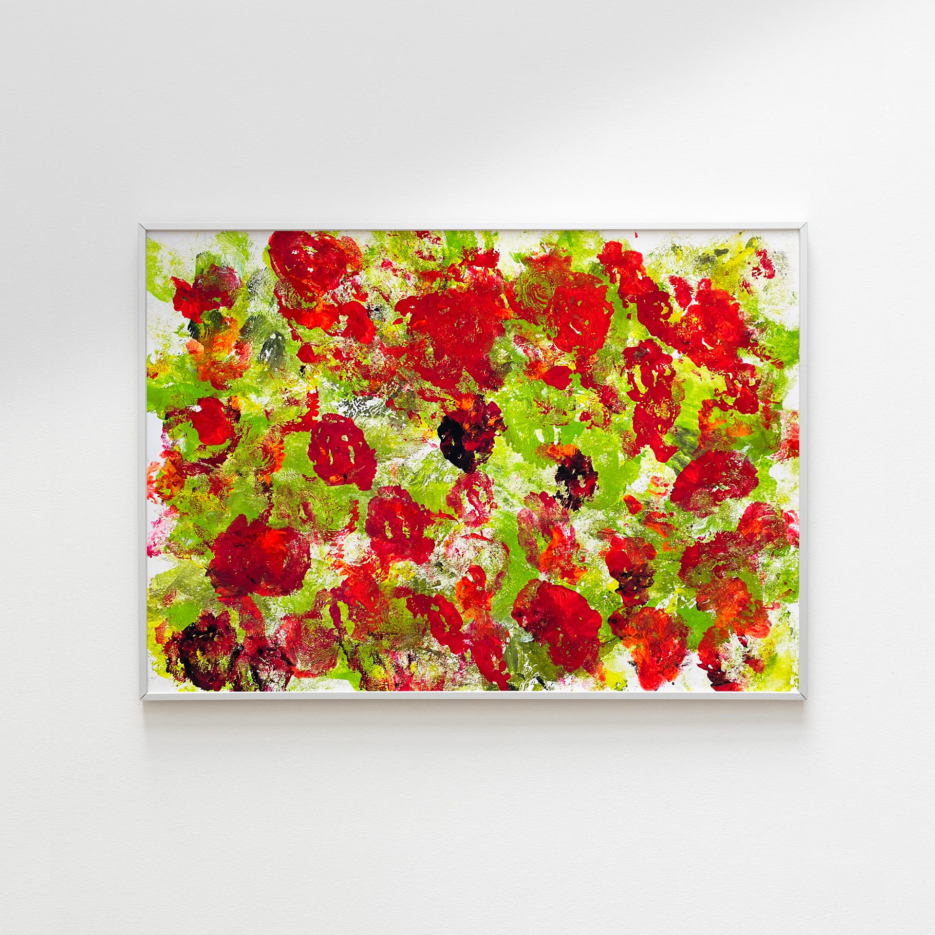 "Flowers meadow" by Justine Burkhalter