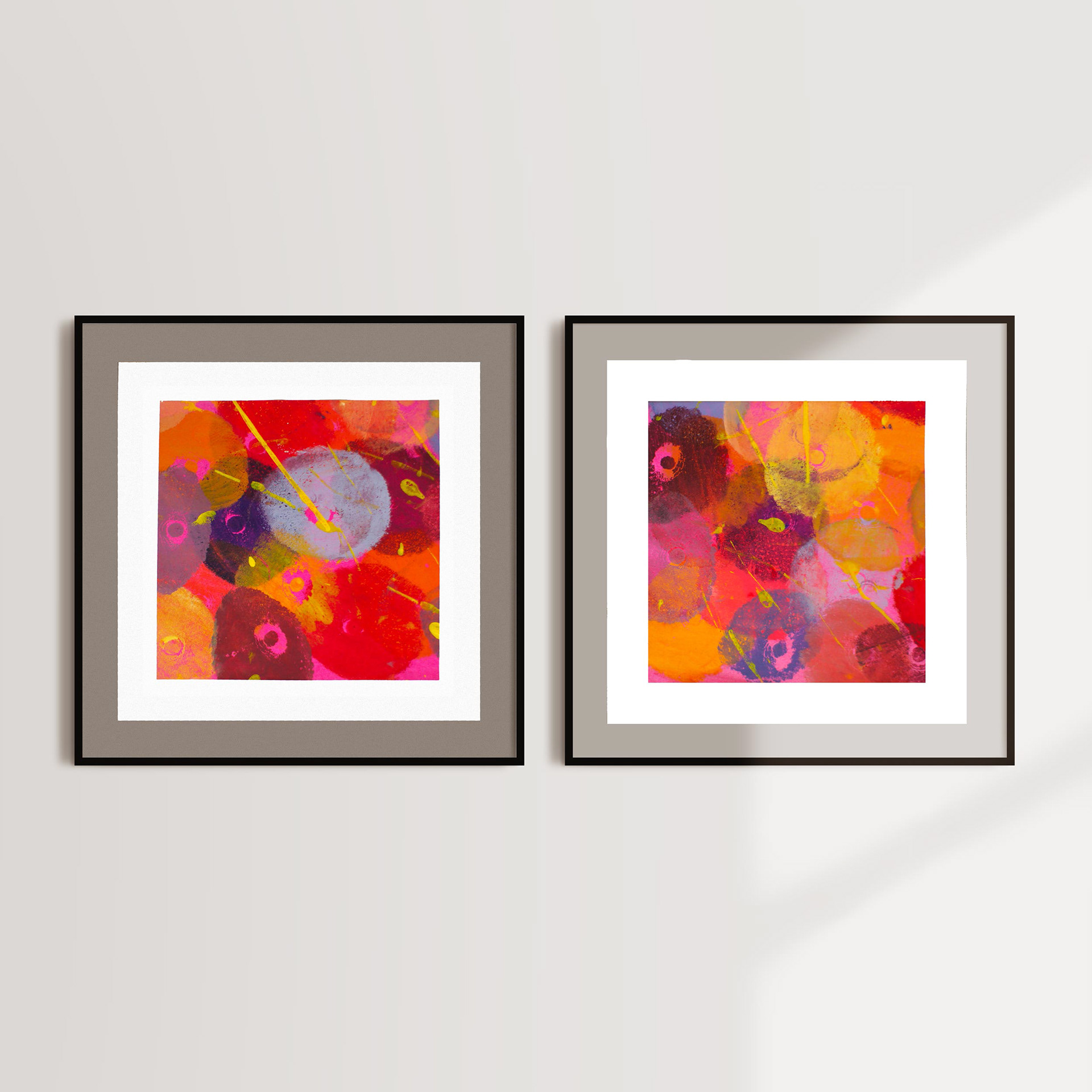 "Wildthing I & II" by Maya Schnorf