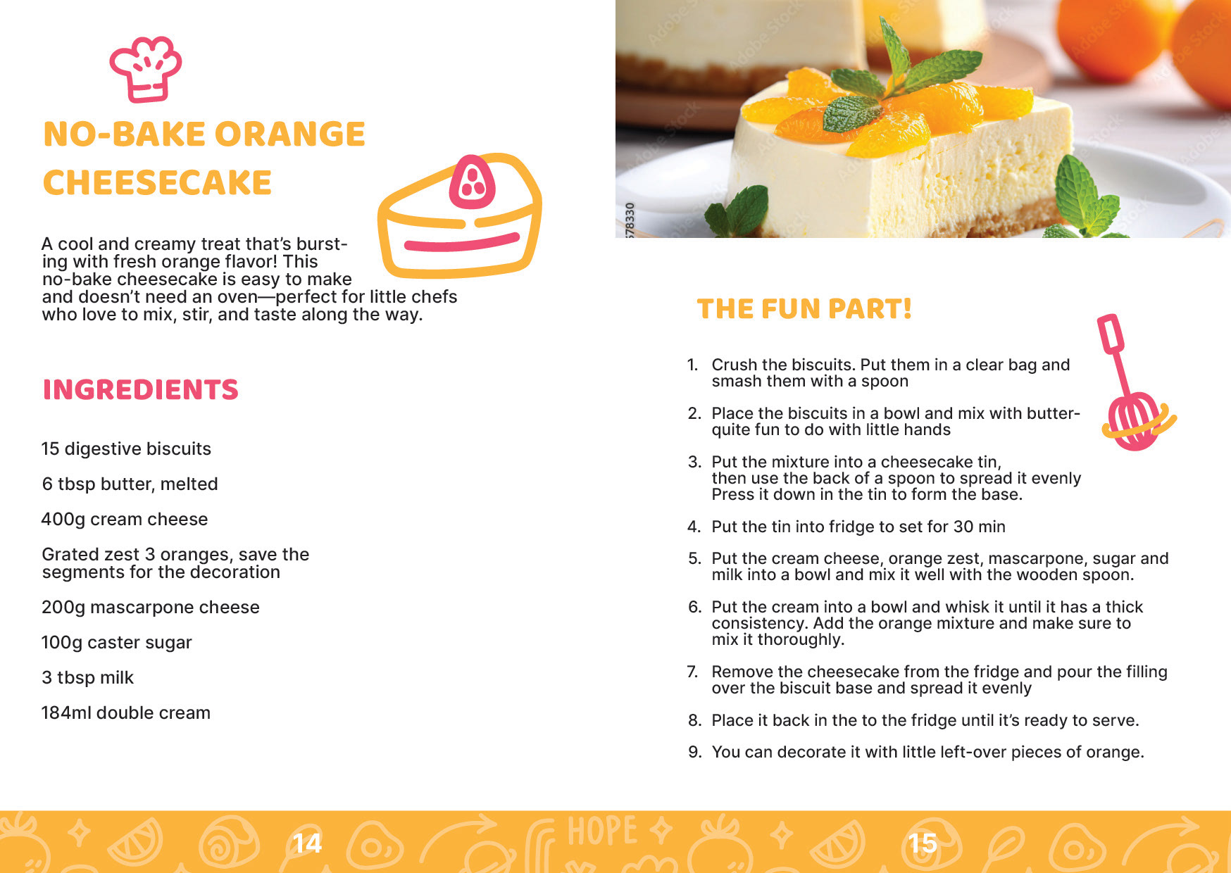 No-Bake Cheesecake recipe