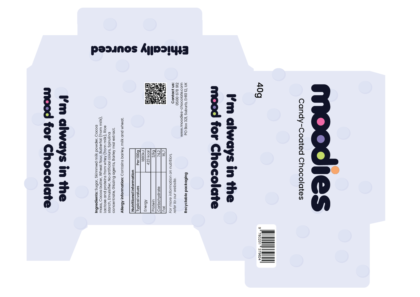 Packaging design without Dielines