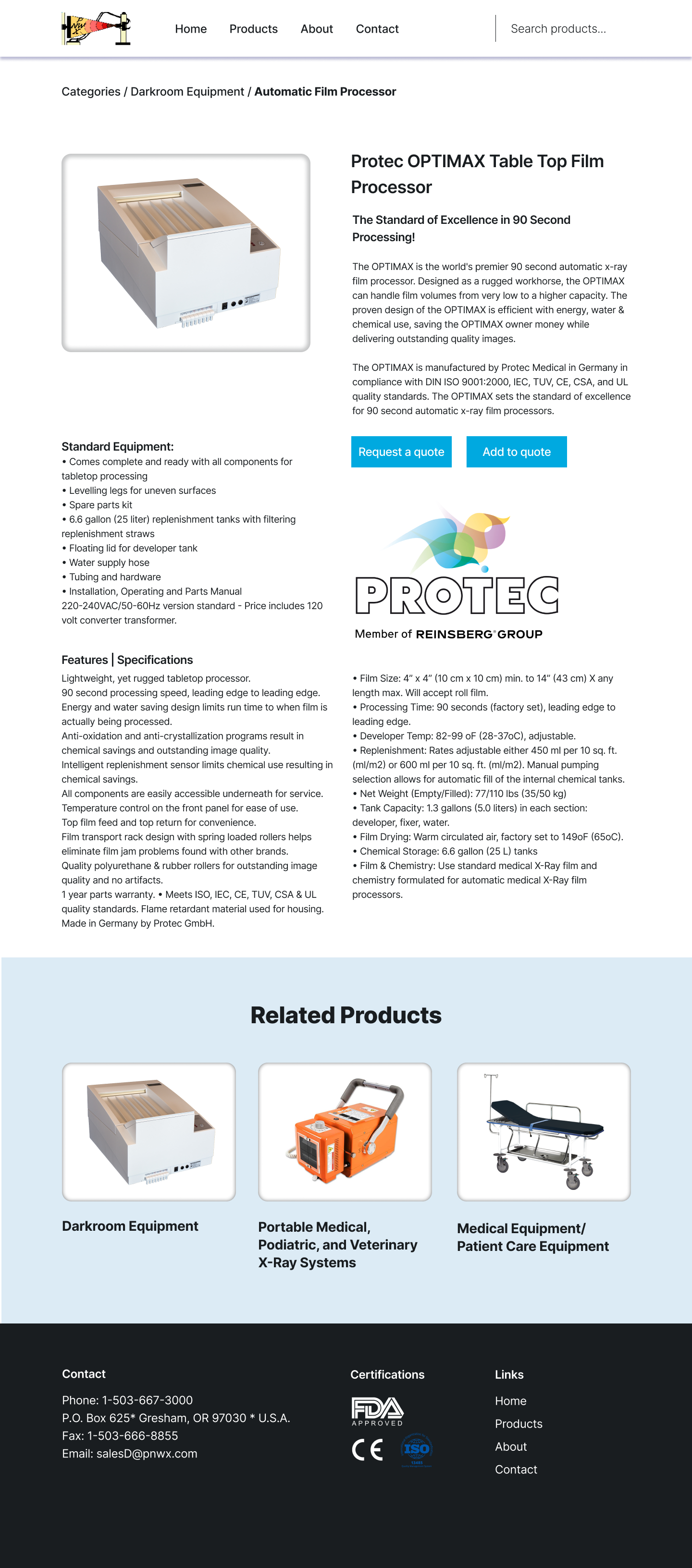 Product Page