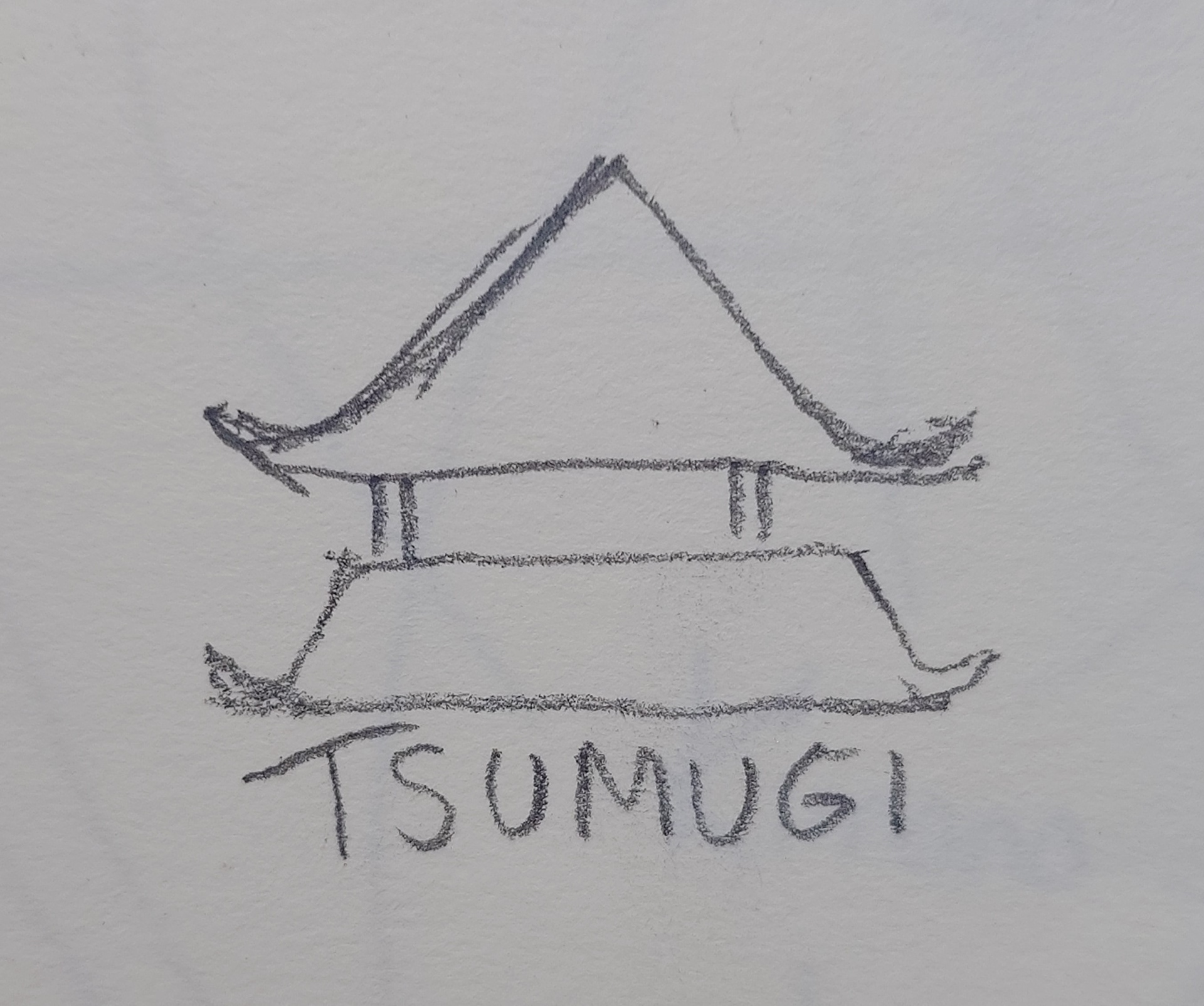 Original logo sketch