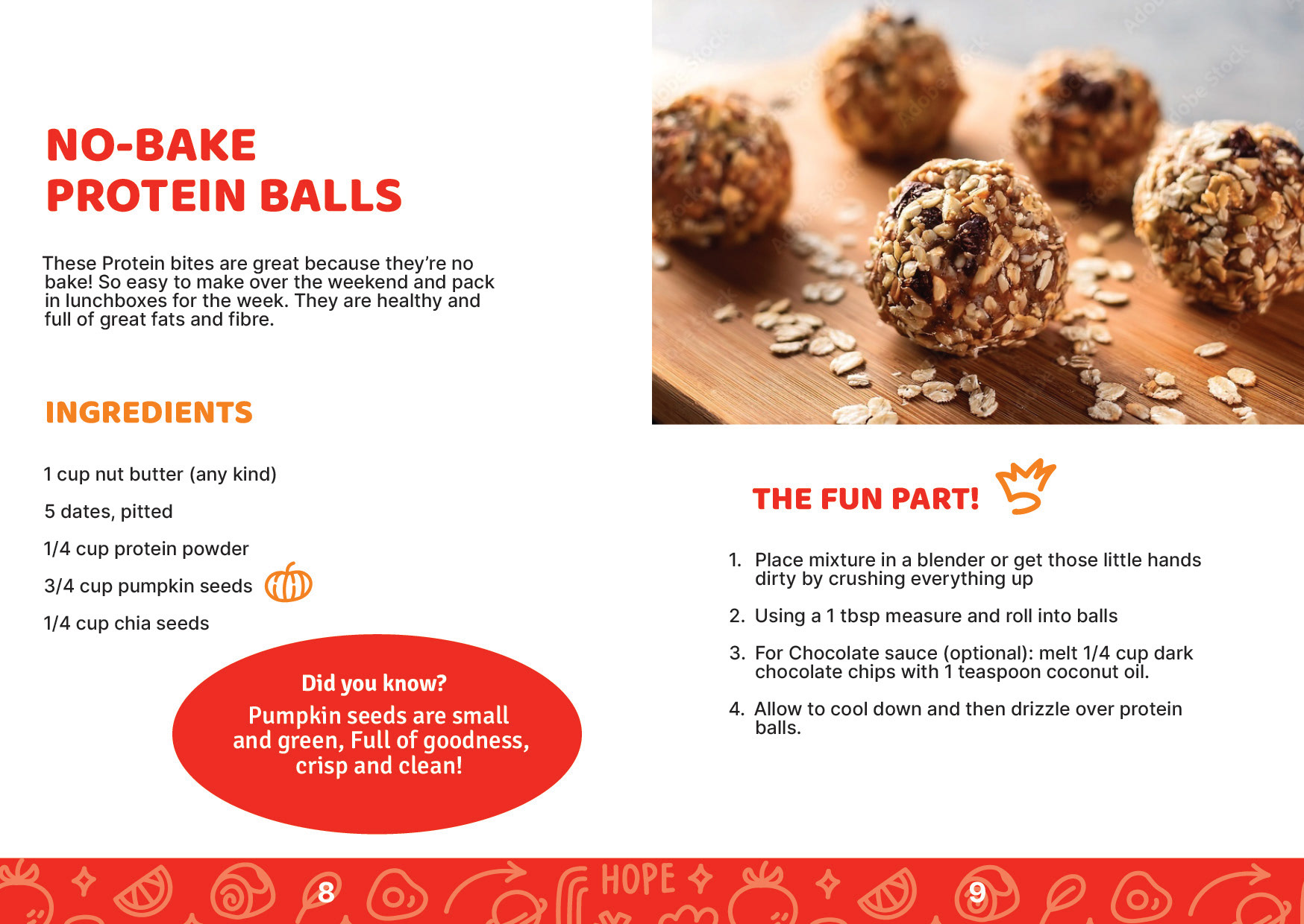 No-Bake Protein Balls recipe