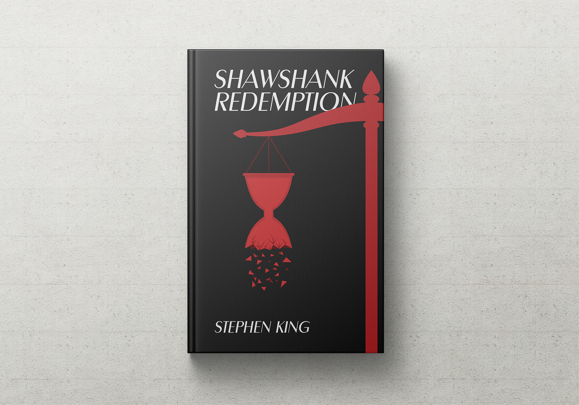 FINISHED BOOK COVER - MOCKUP