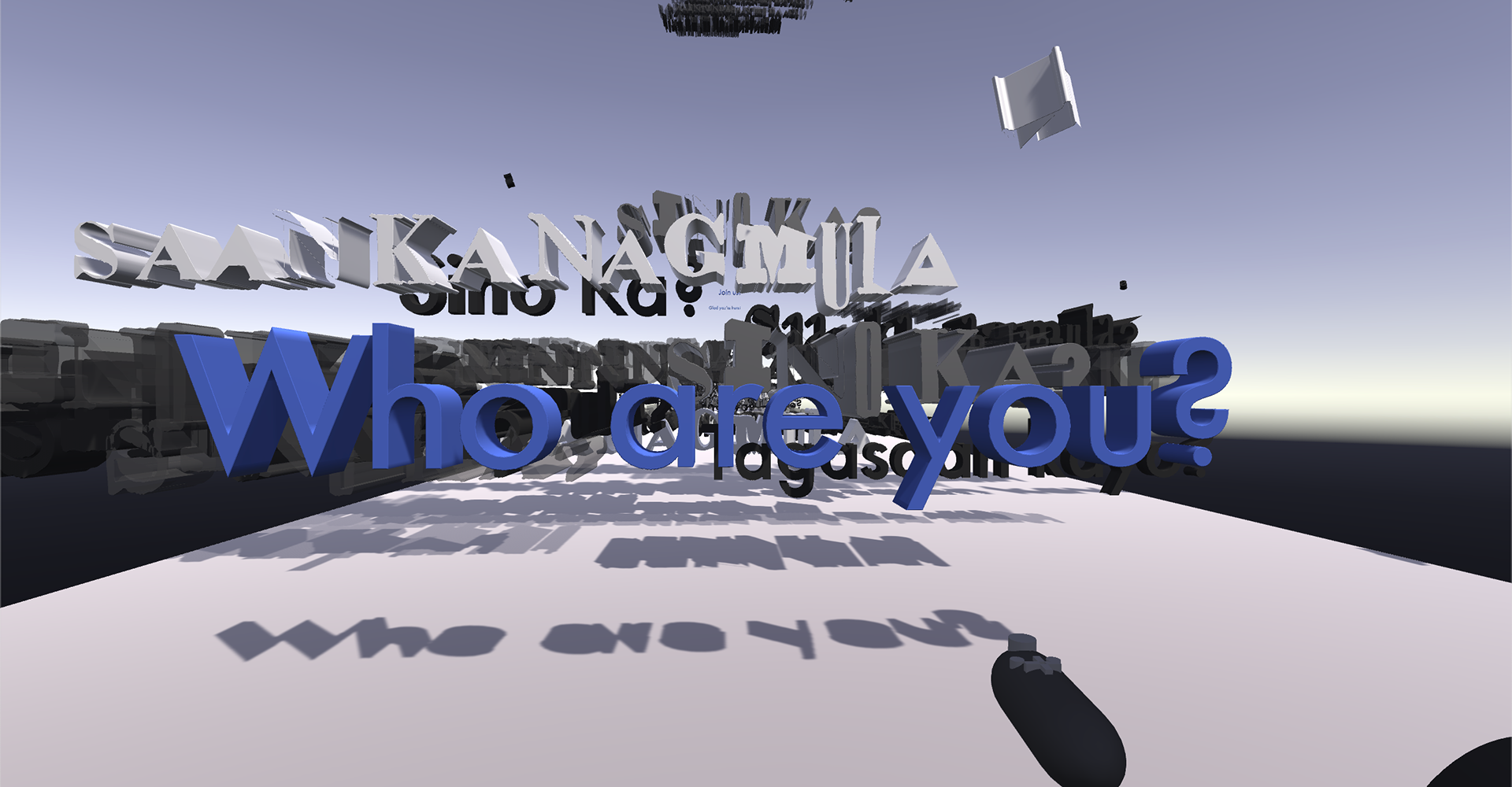 While overcoming obstacles to get through the words, the viewer can start translating certain words to English.