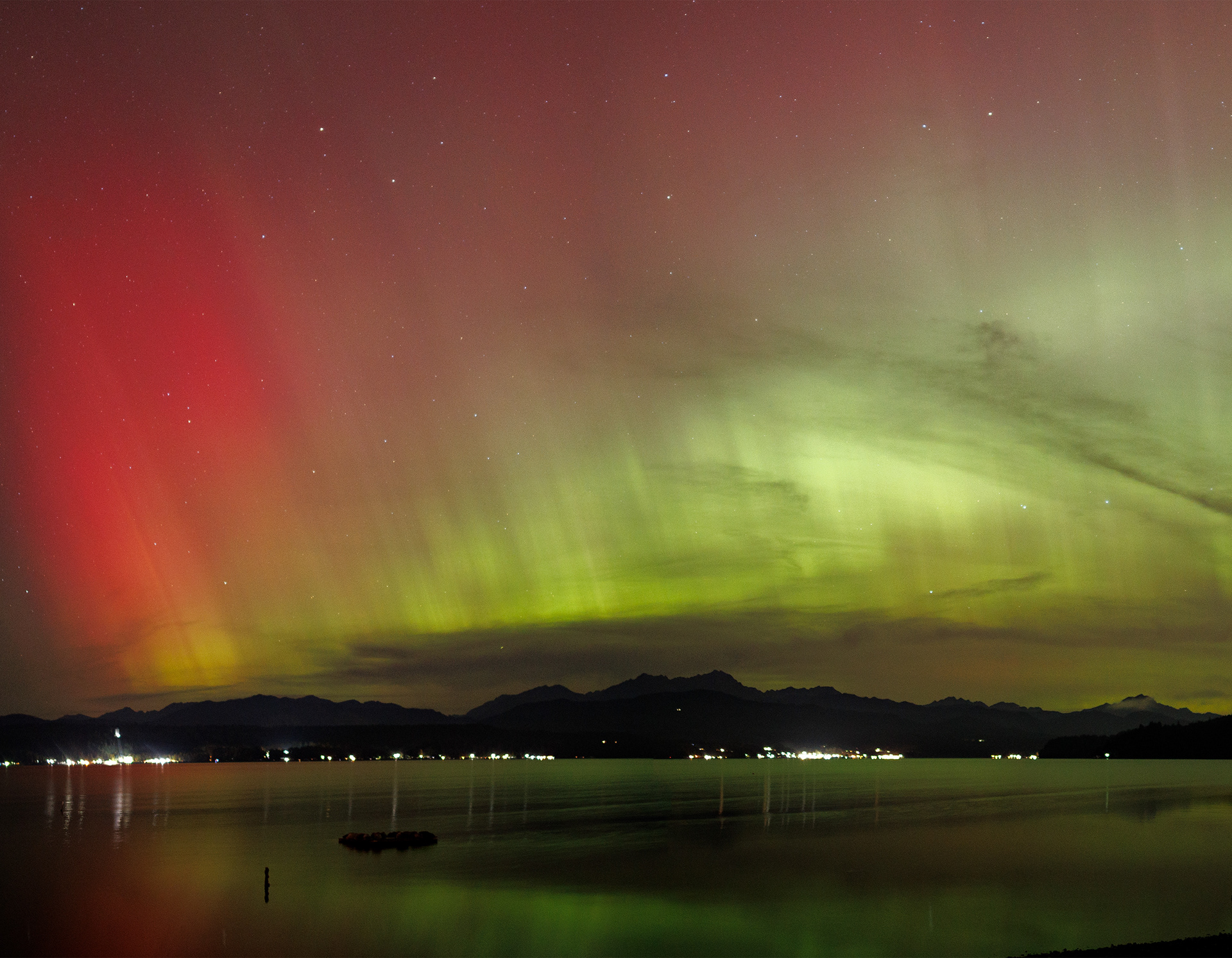 Aurora, Annas Bay