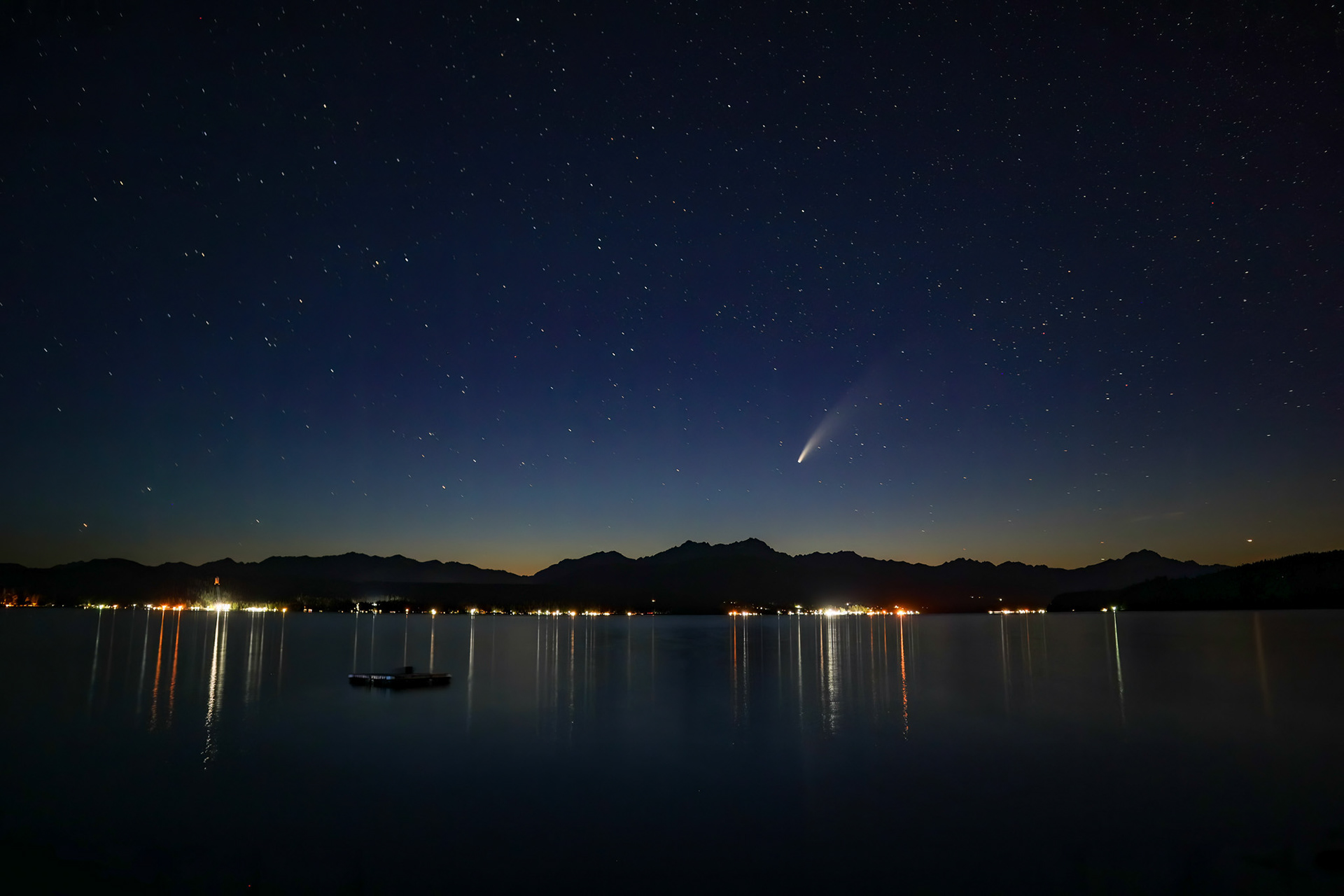 Comet Neowise