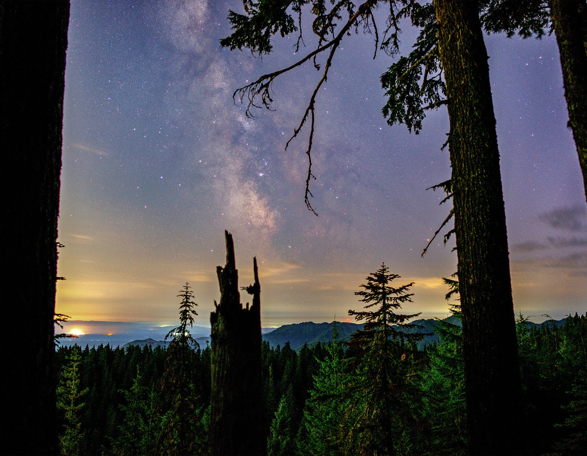Milky Way Mt. Elinor