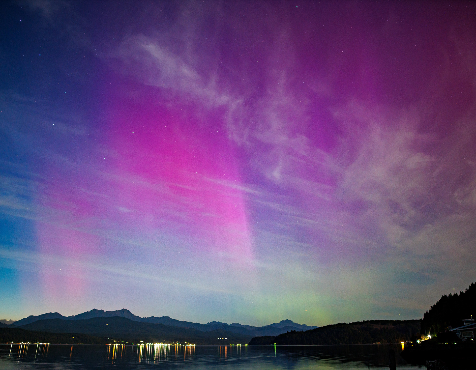 Aurora, Annas Bay
