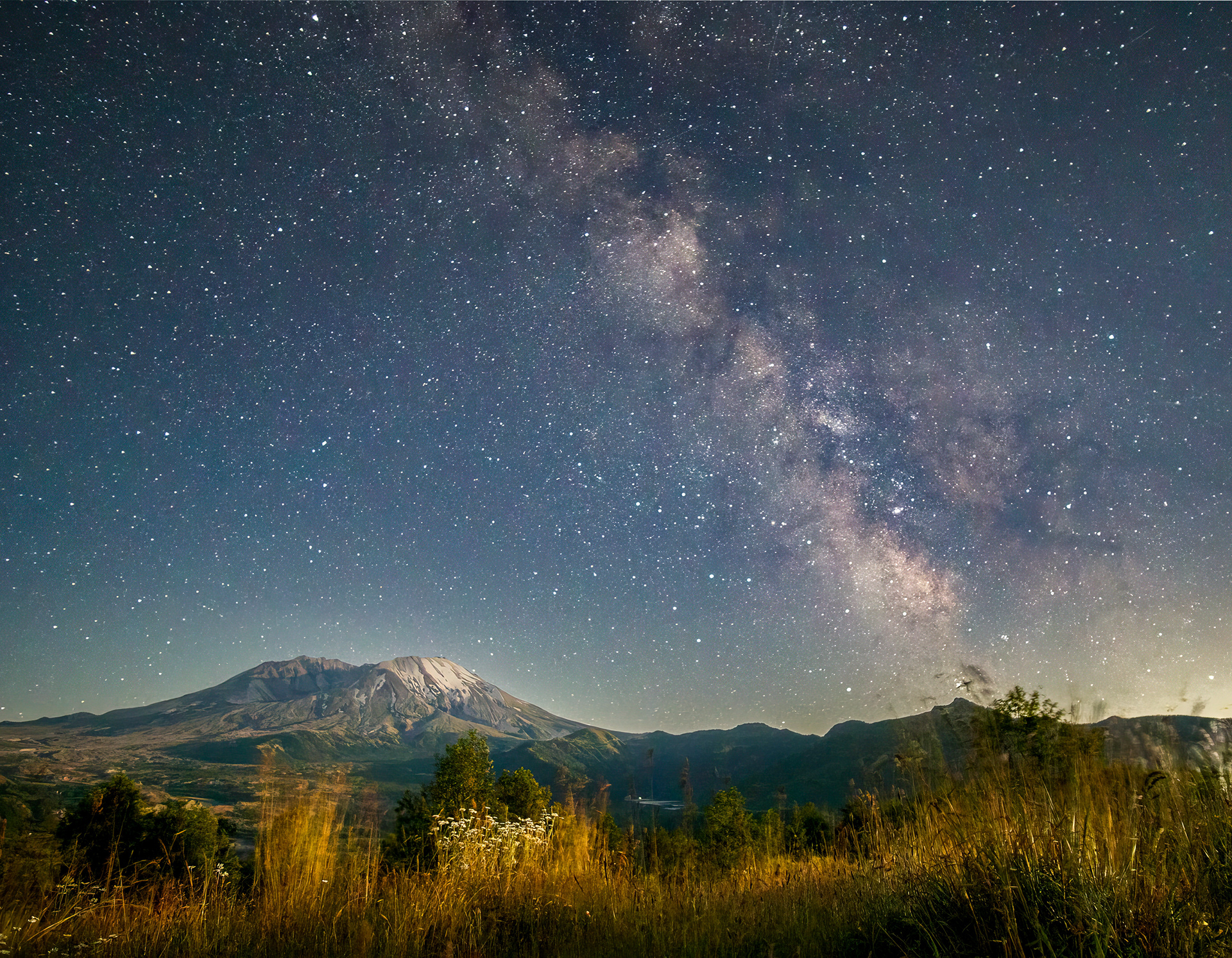Milky Way, Mt. St. Helens