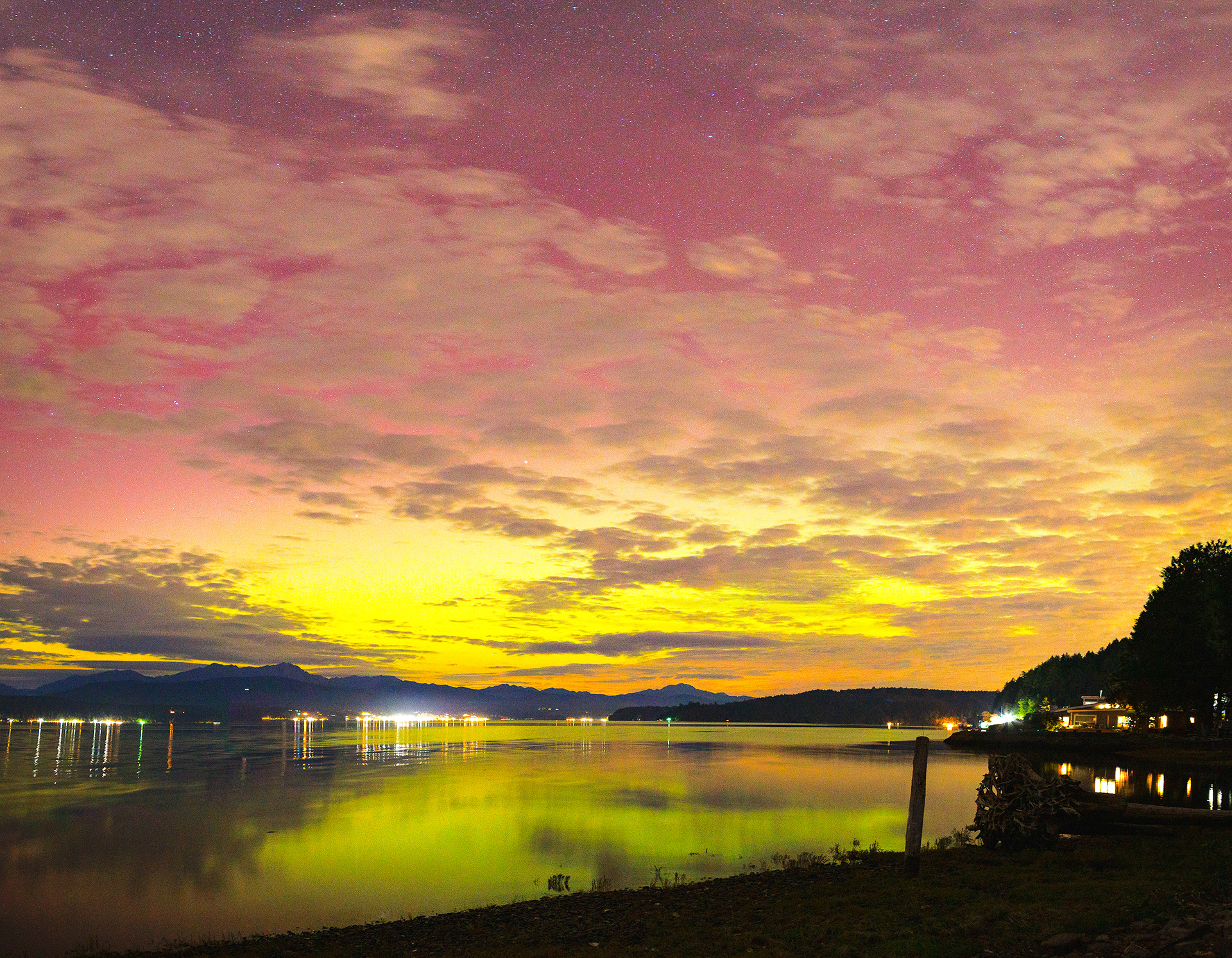 Aurora, Annas Bay