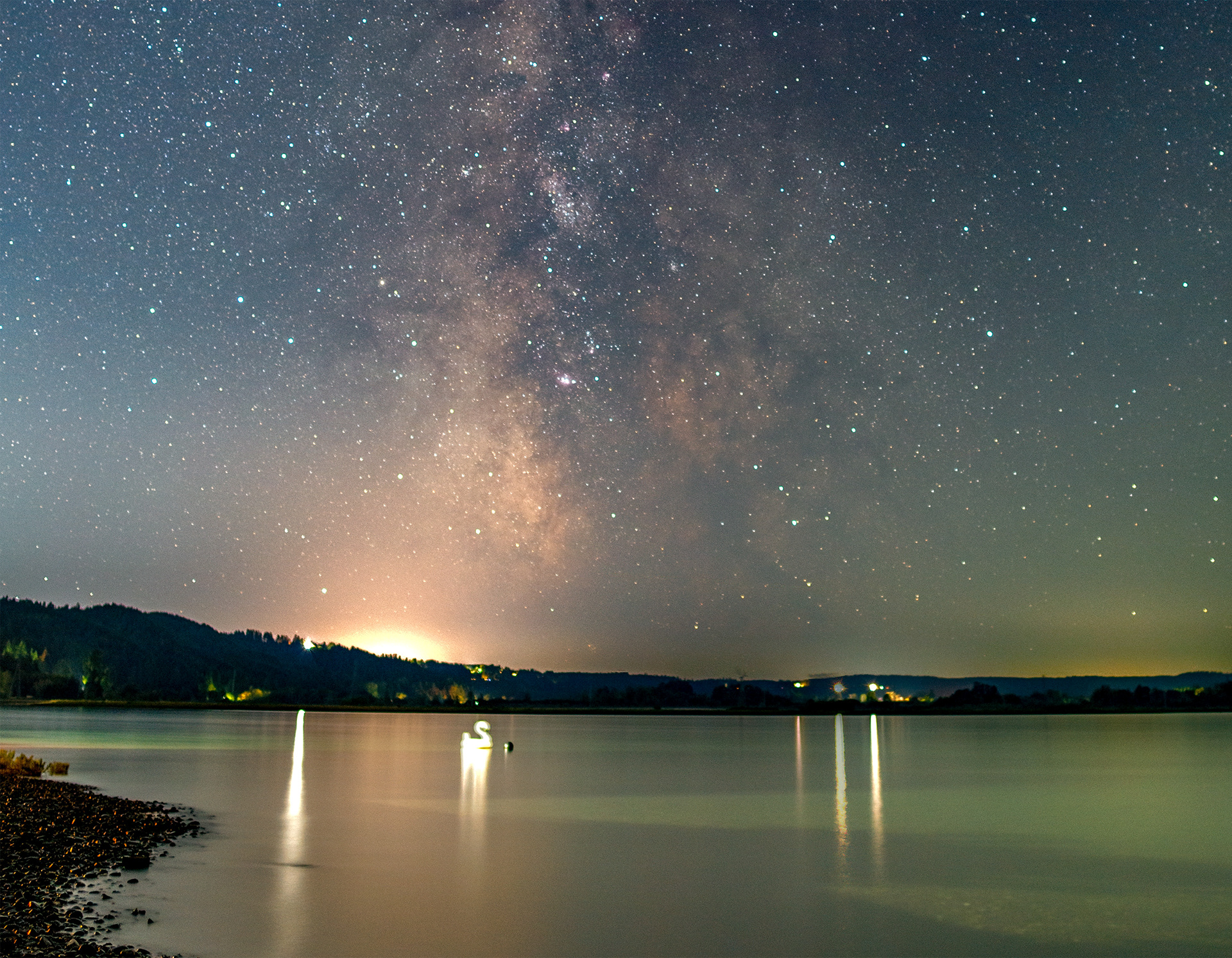 Milky Way, Annas Bay