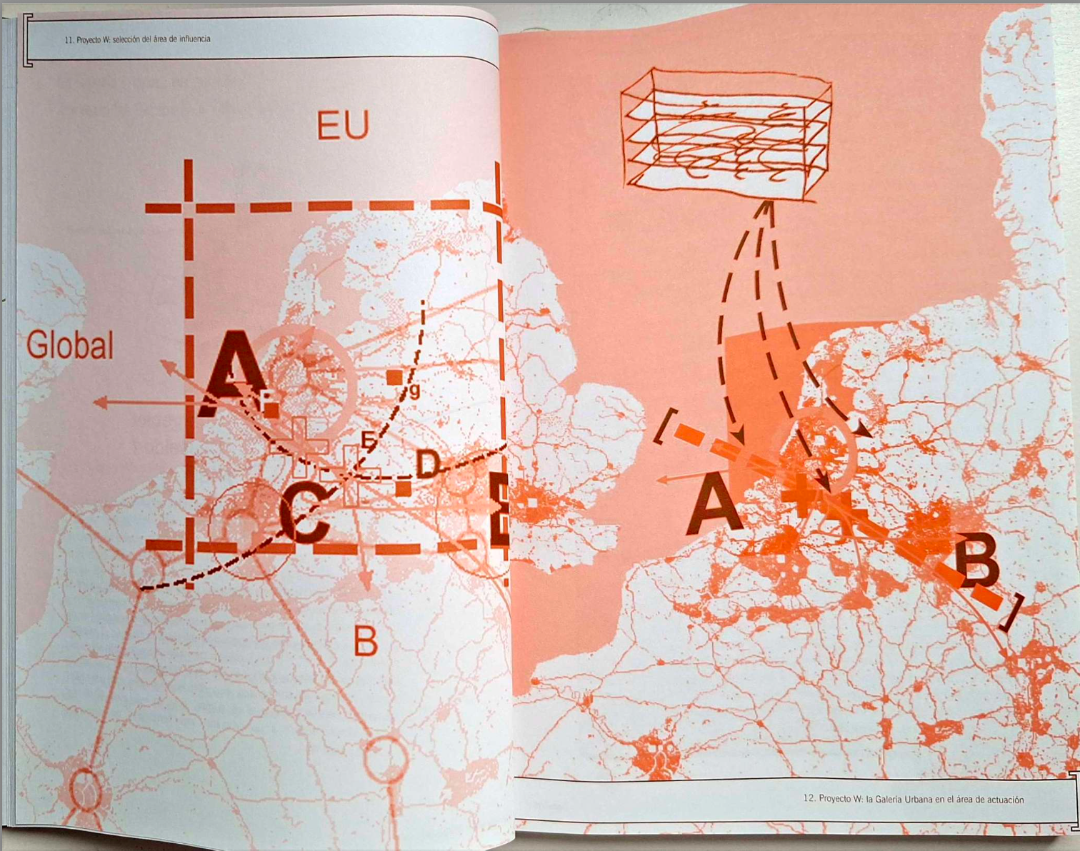 Raoul Bunschoten. Comisariado urbano