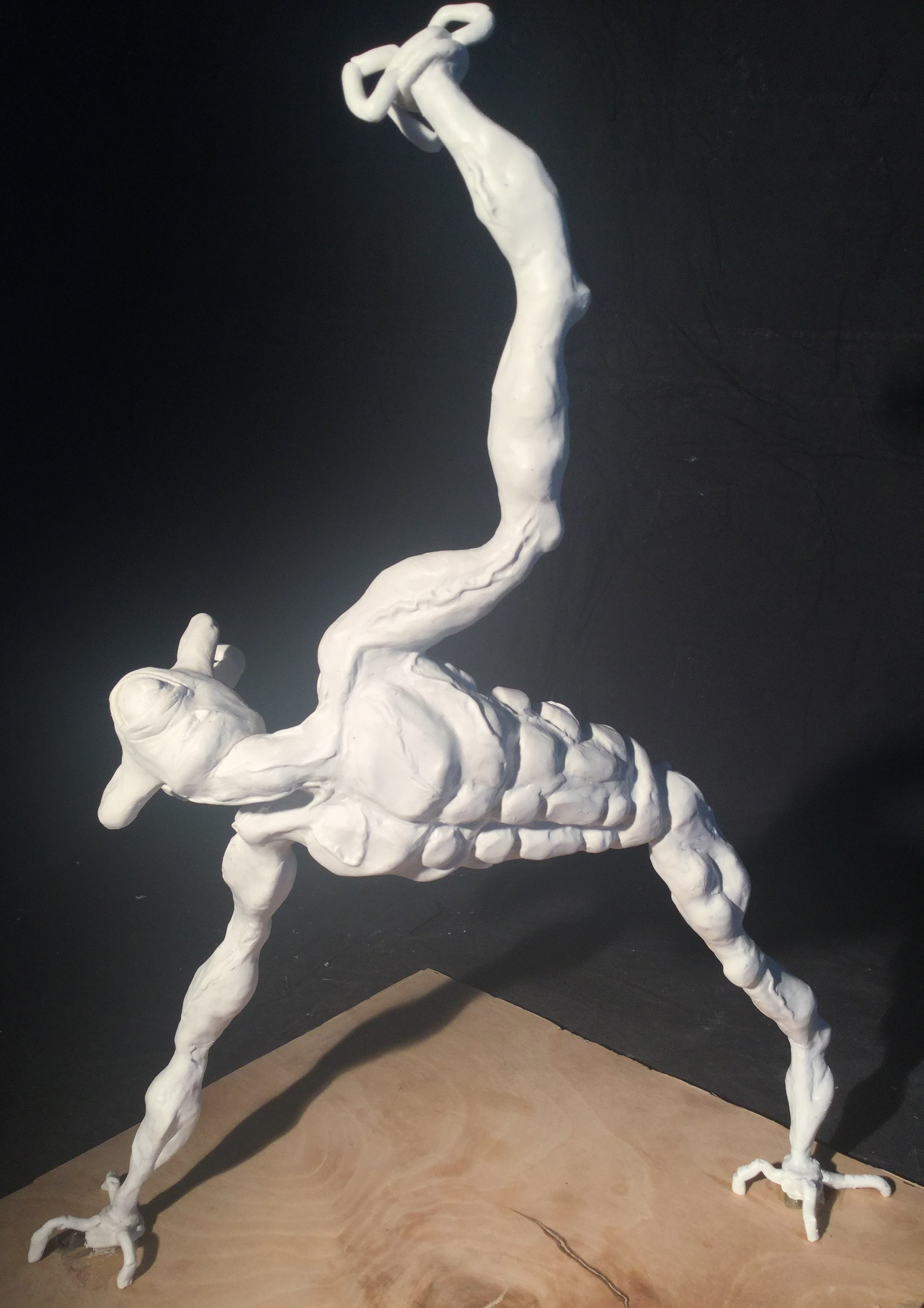 Tripod Character Model