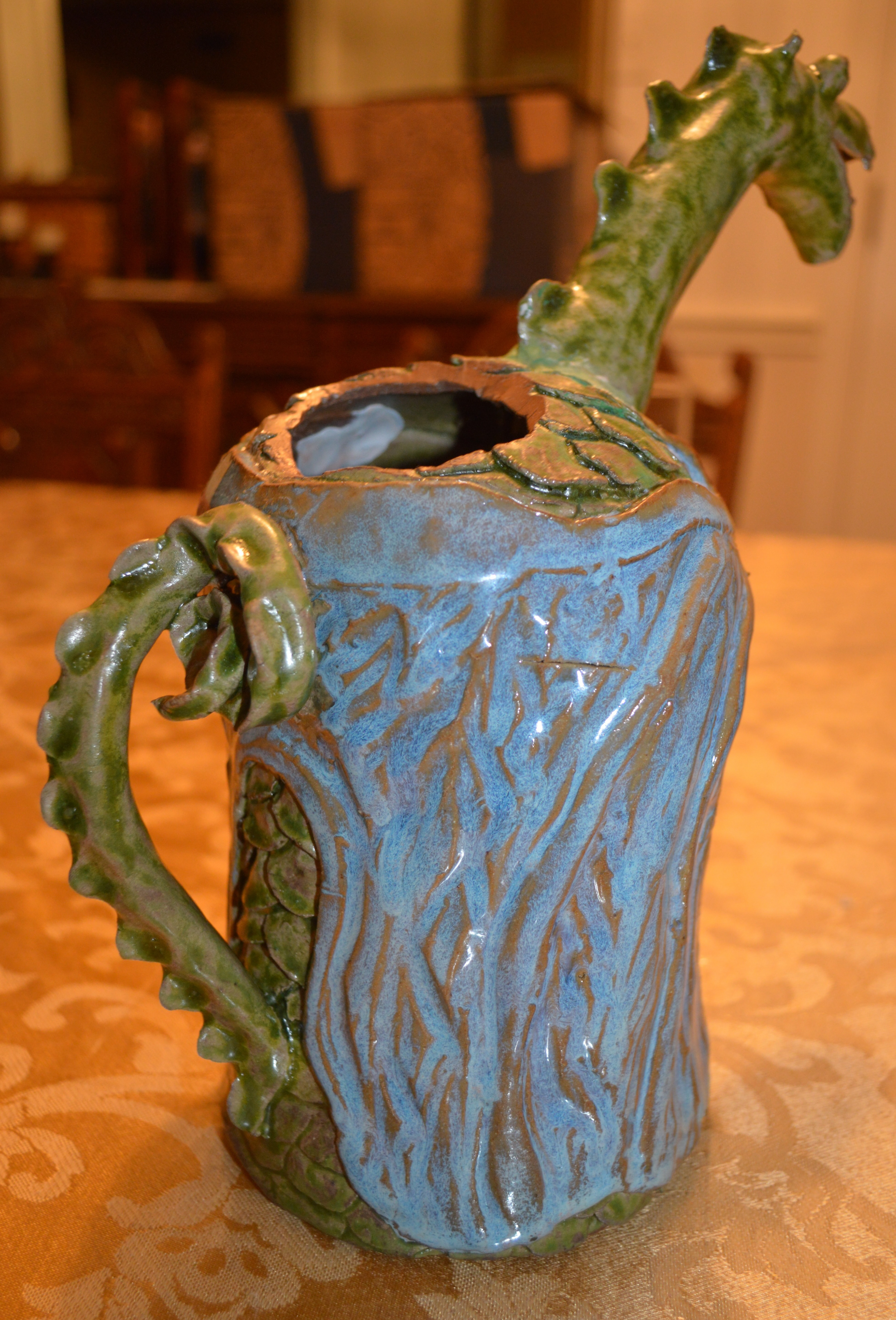 Dragon Teapot