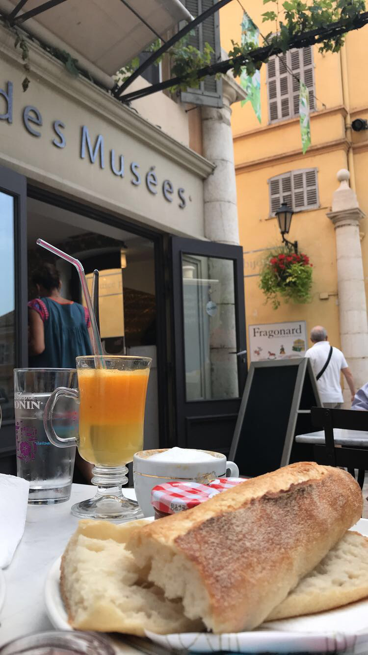 Café des Musées, Grasse