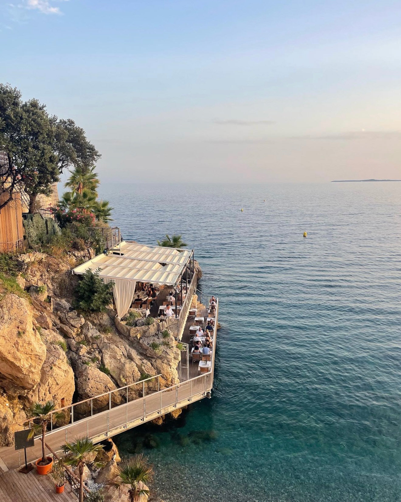 Les Bains du Castel, Nice