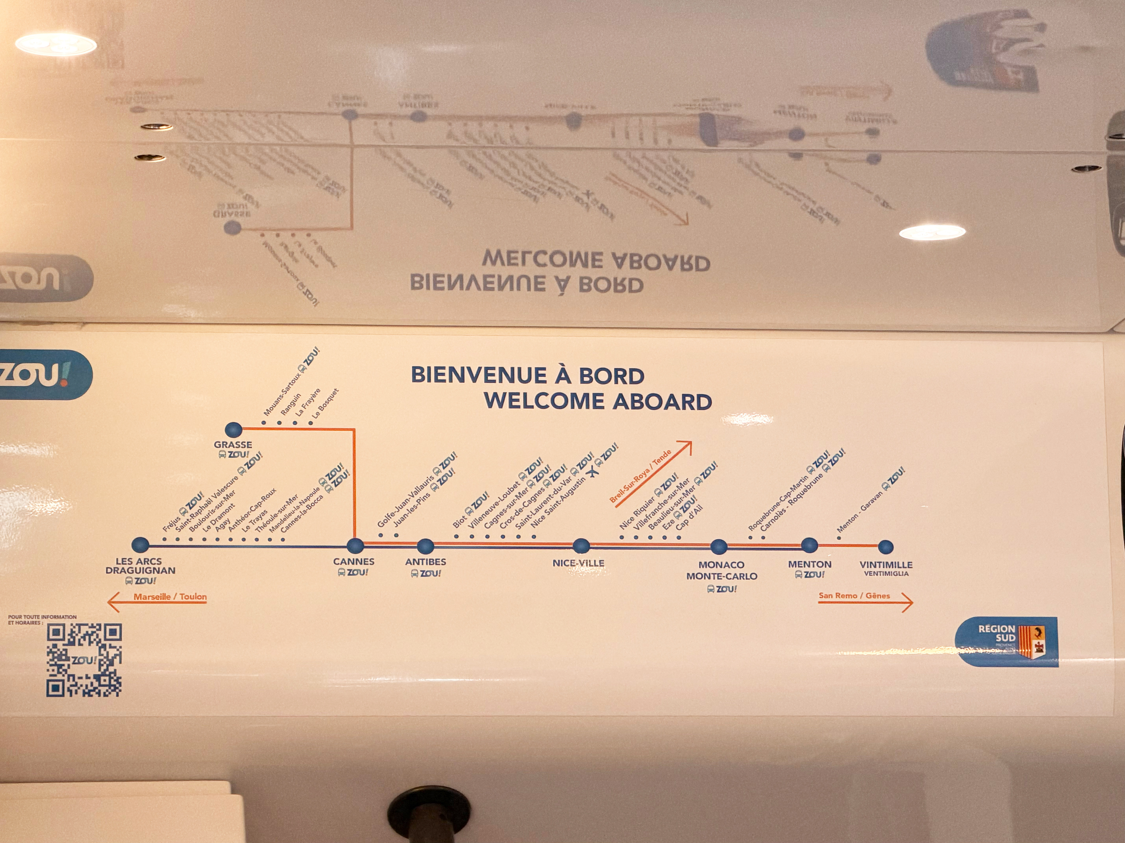The train from Grasse