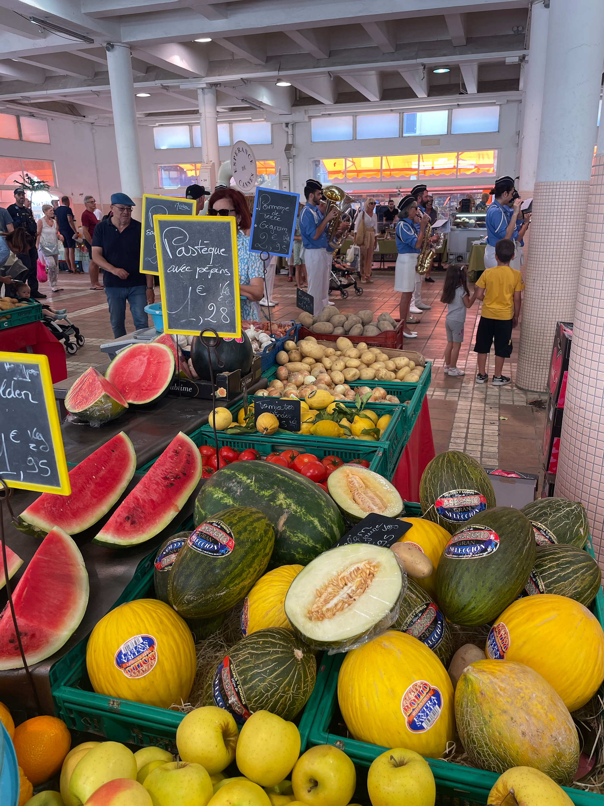 Marché Forville Cannes