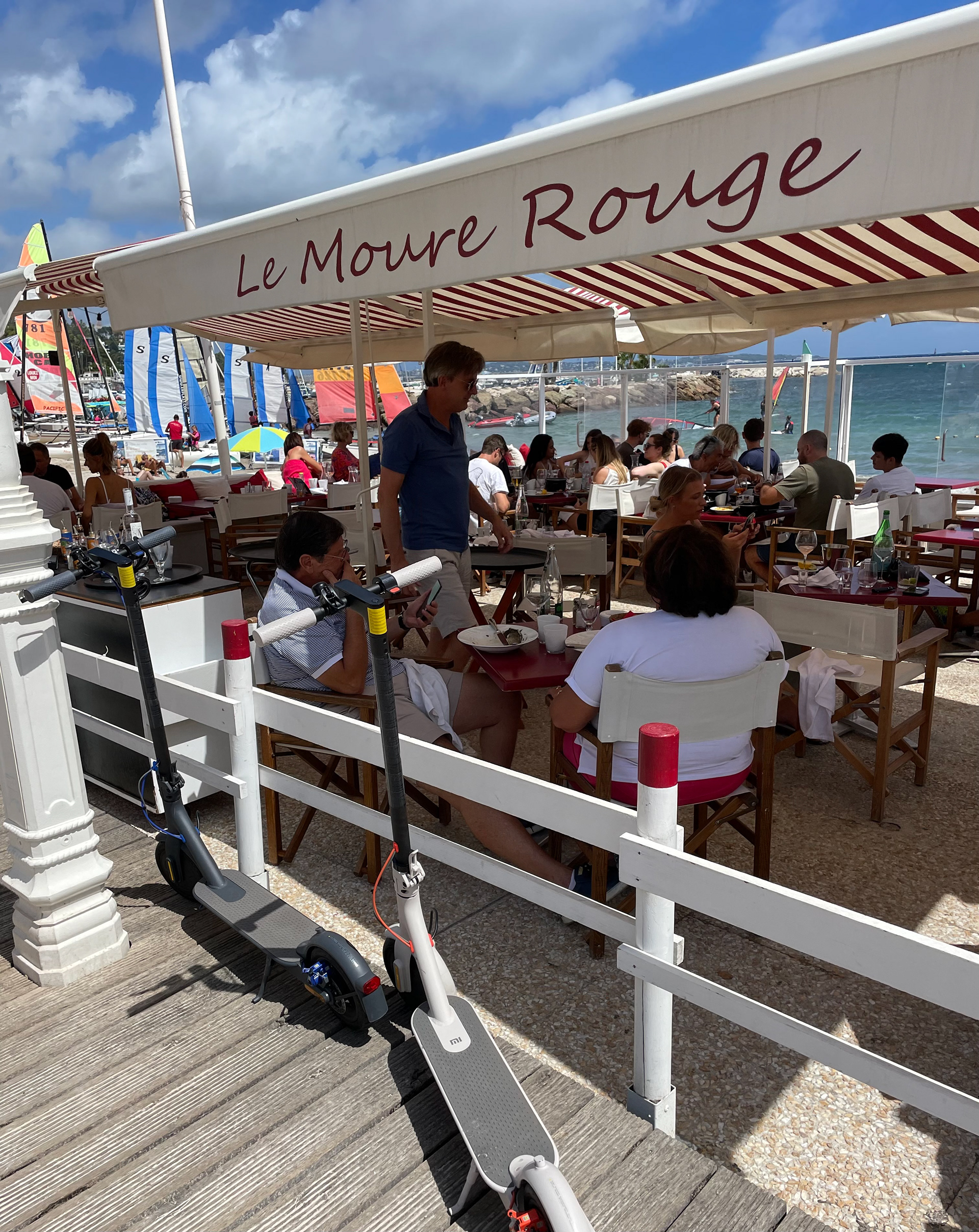 Le Moure Rouge Cannes