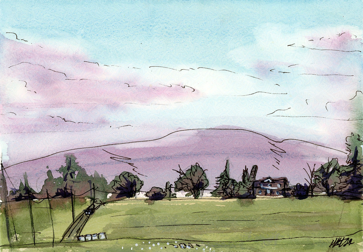 Purple Mountain