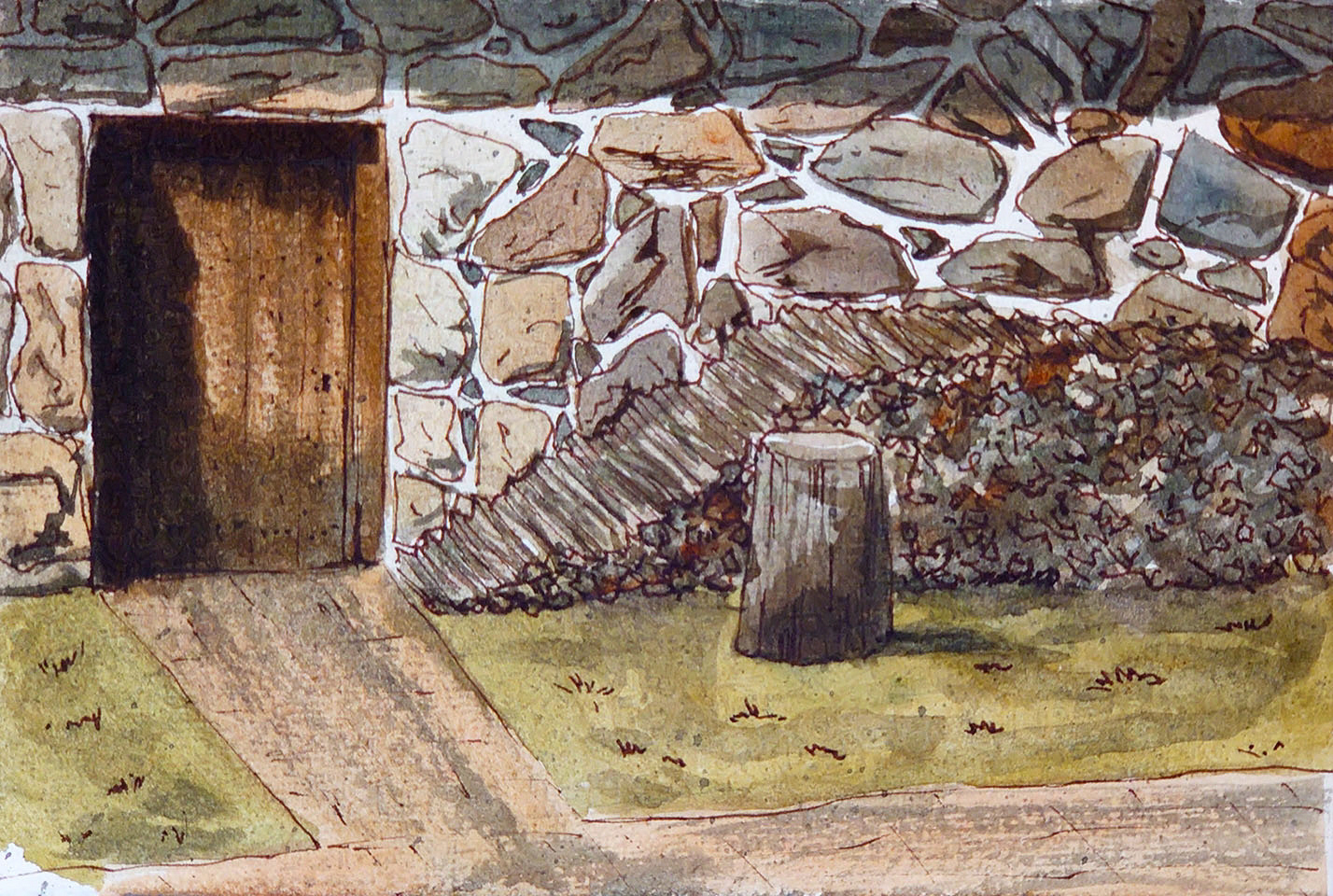 Cottage Door