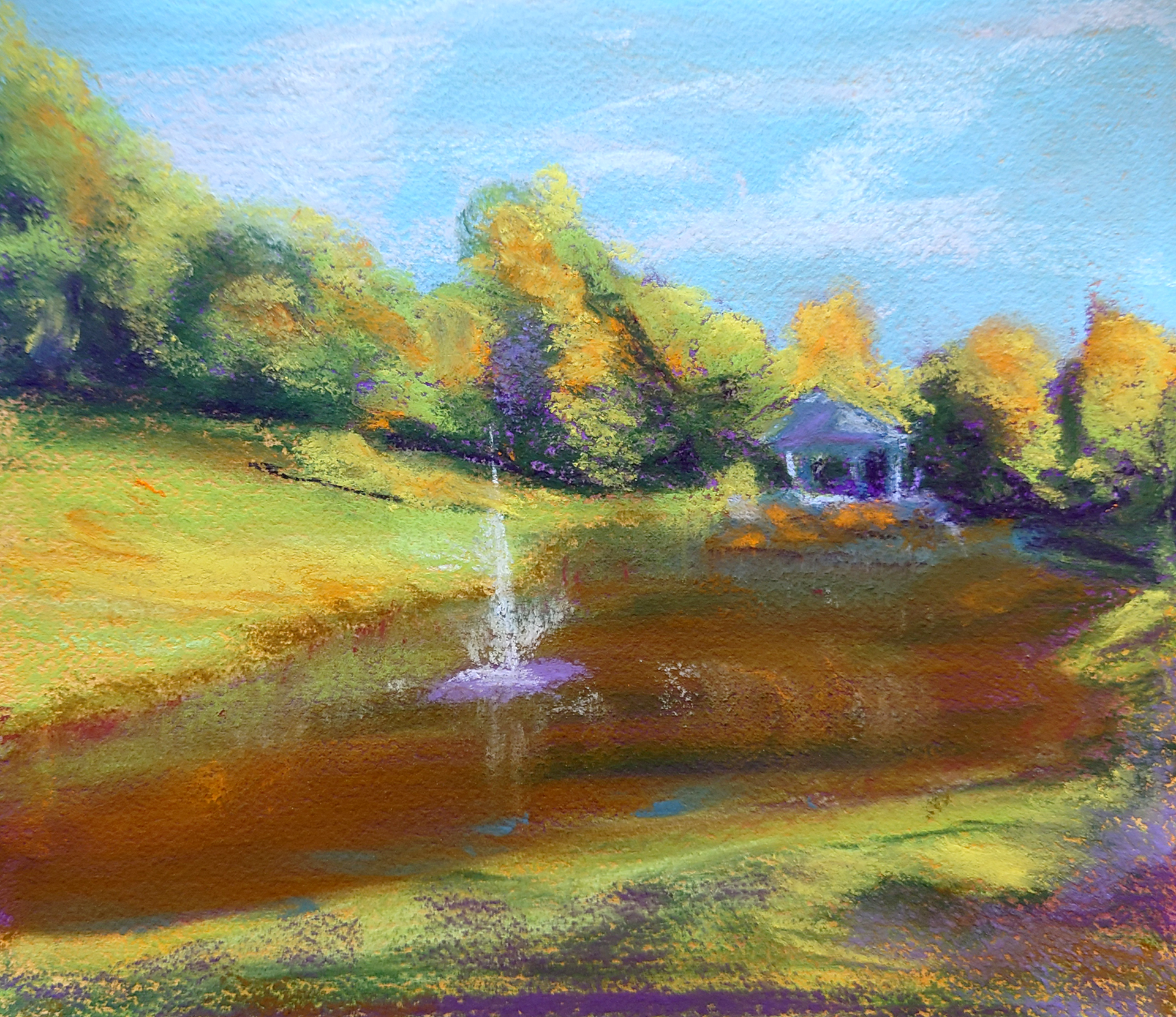 Green Springs Fountain
