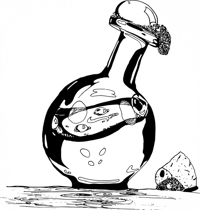 Potion Bottle