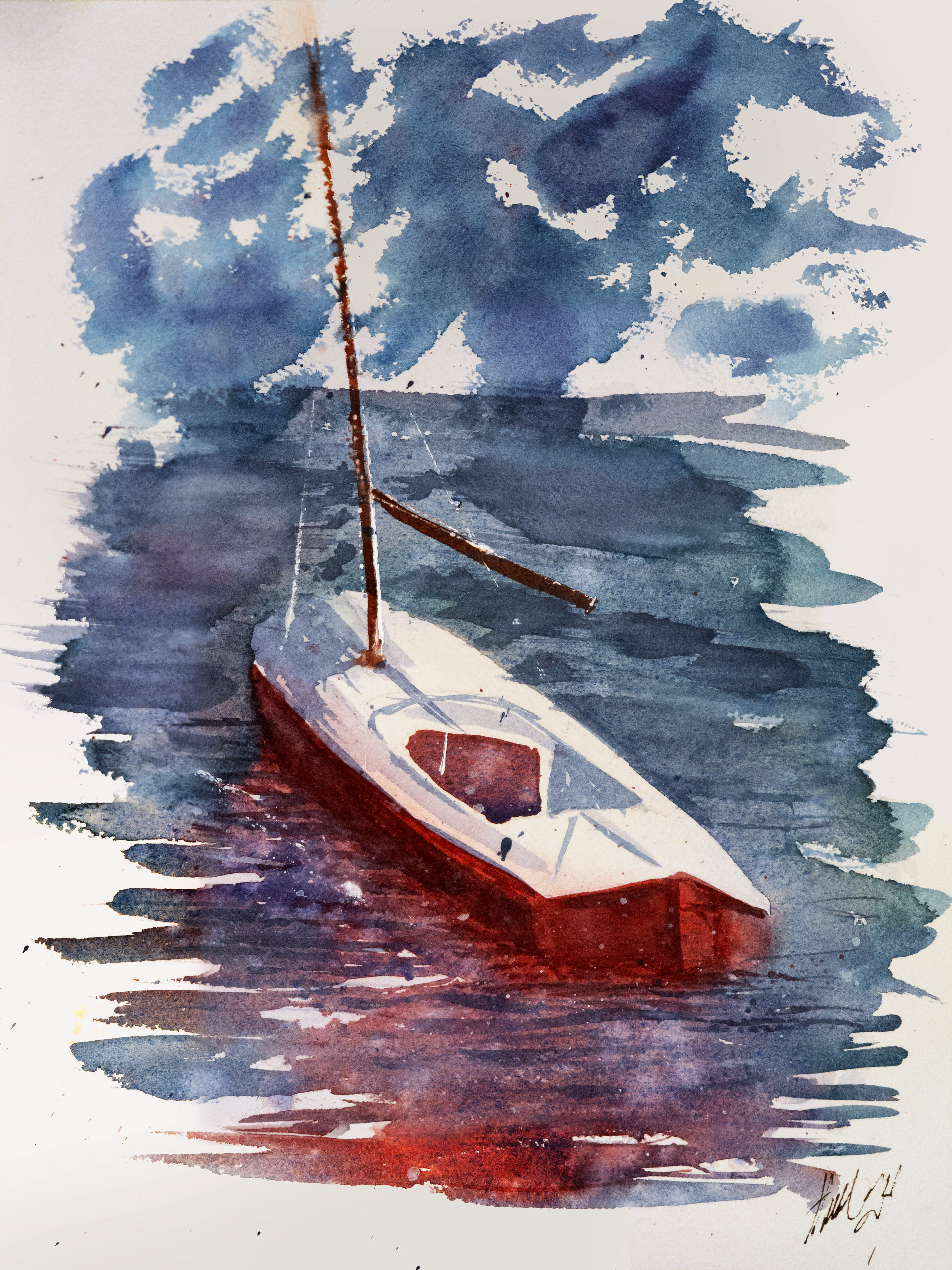 Crimson Drifter
