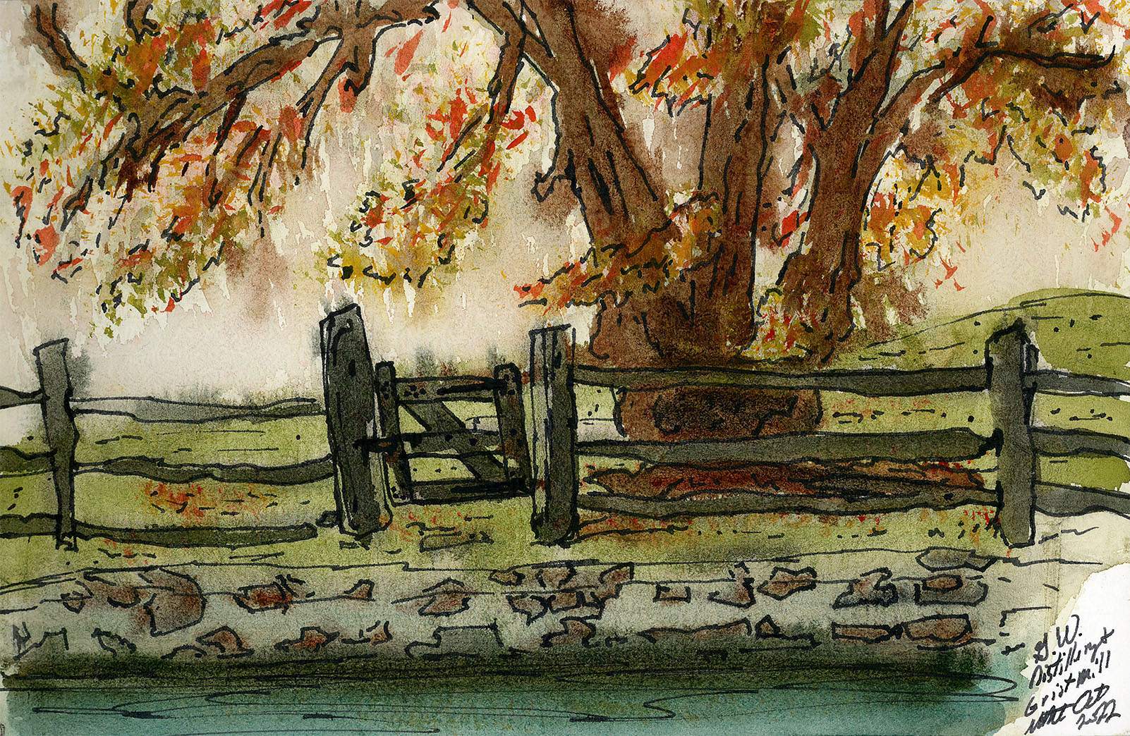 Old Grist Tree