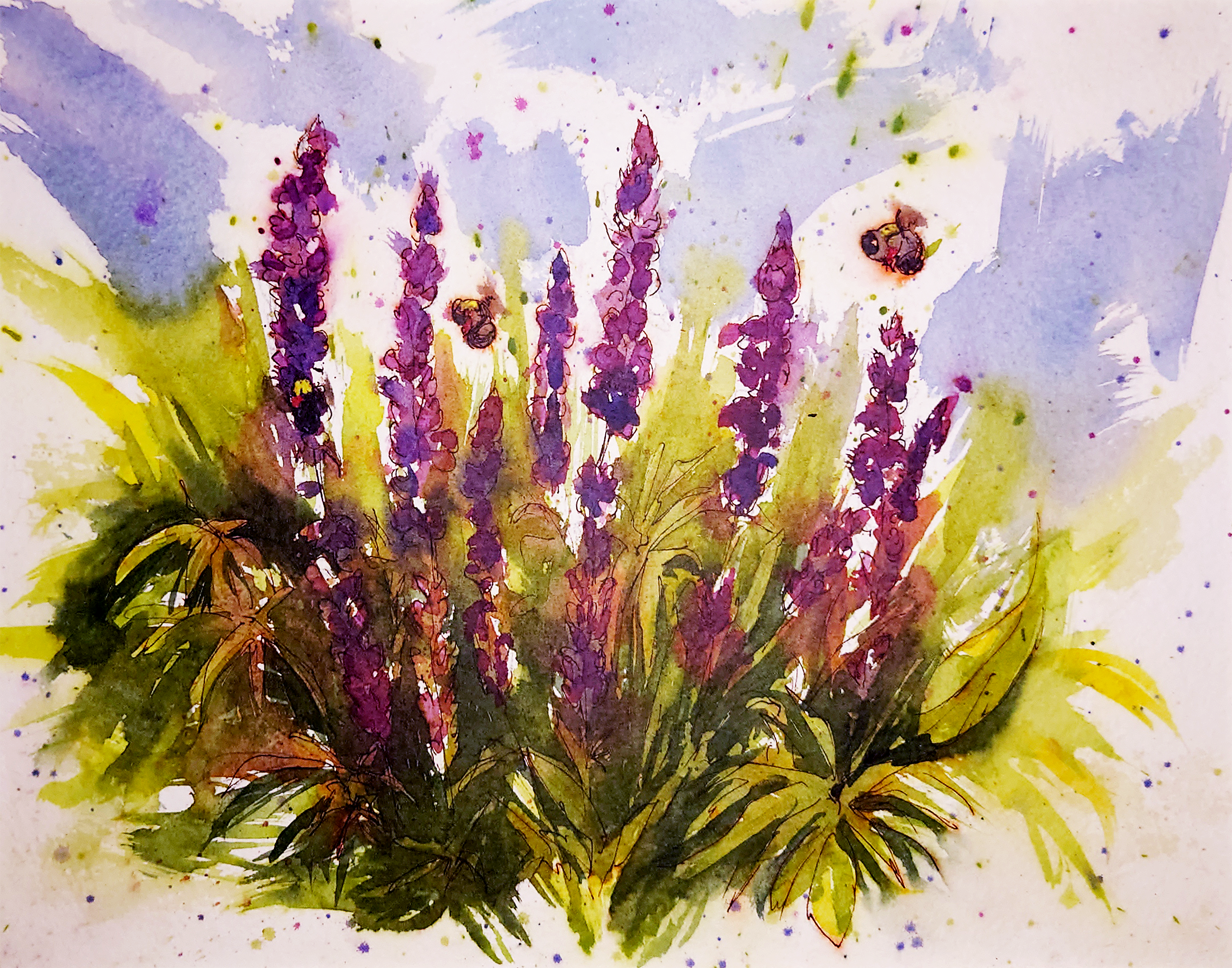 Bee Brunch (Sold)