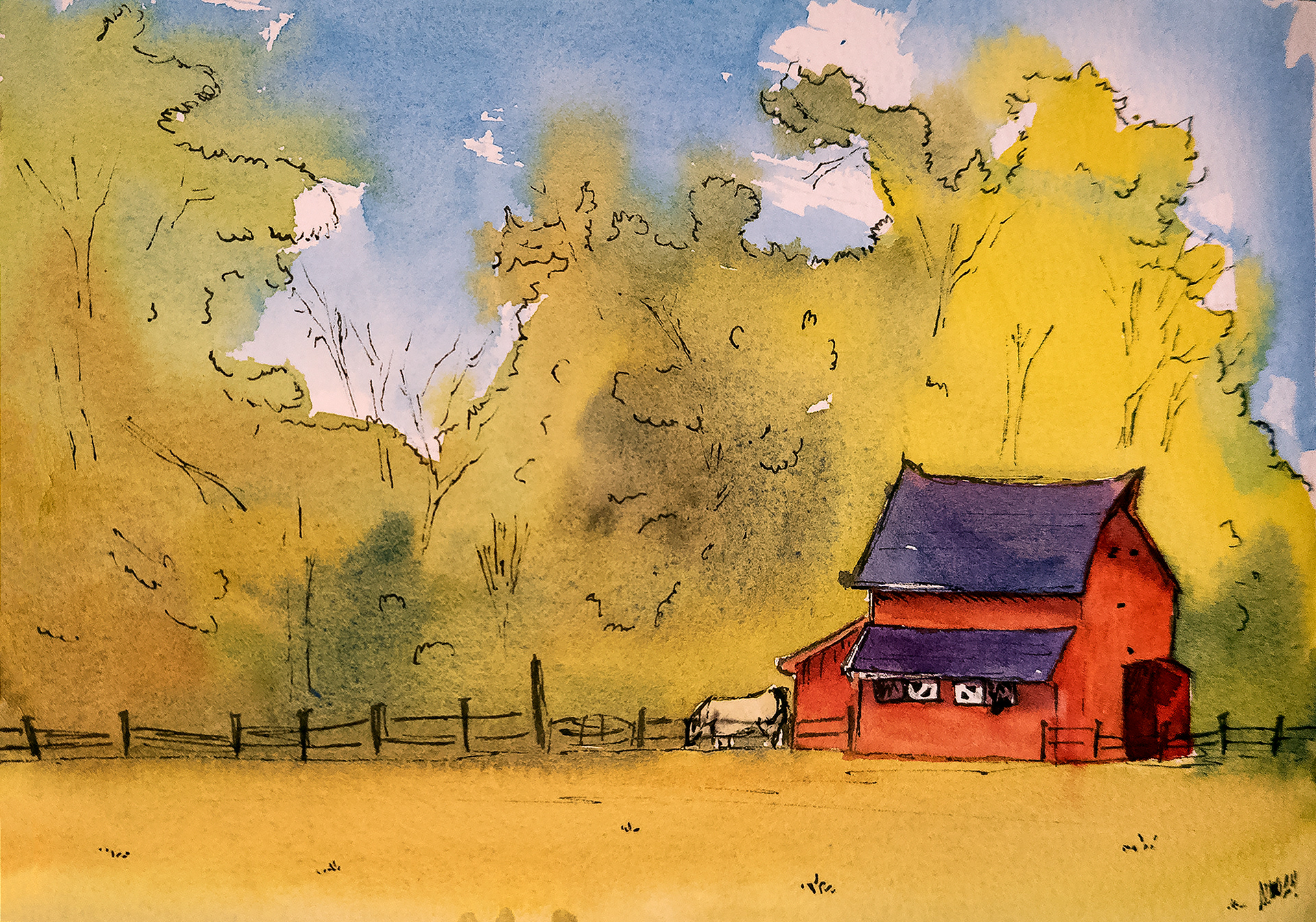 Horse House