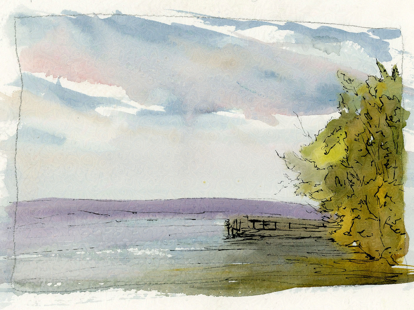 Jone's Point Sketch