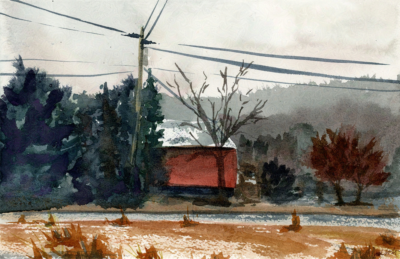 Little Red House
