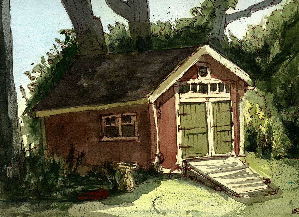 Little Red Shed