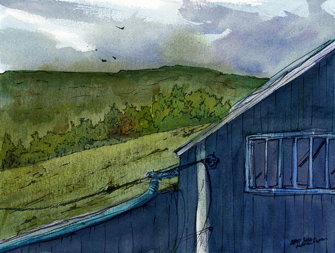 Blue Barn