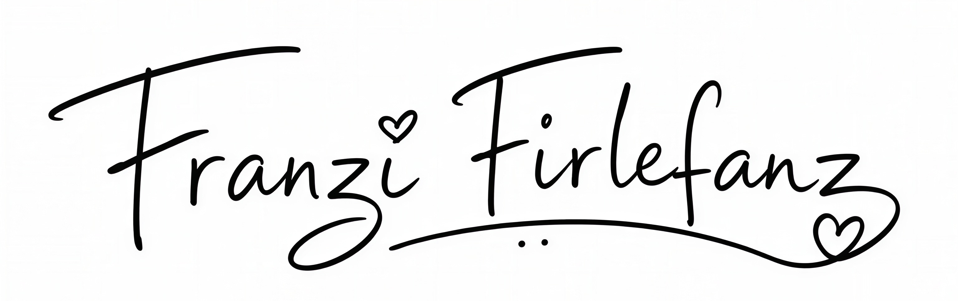 Franzi Firlefanz Logo