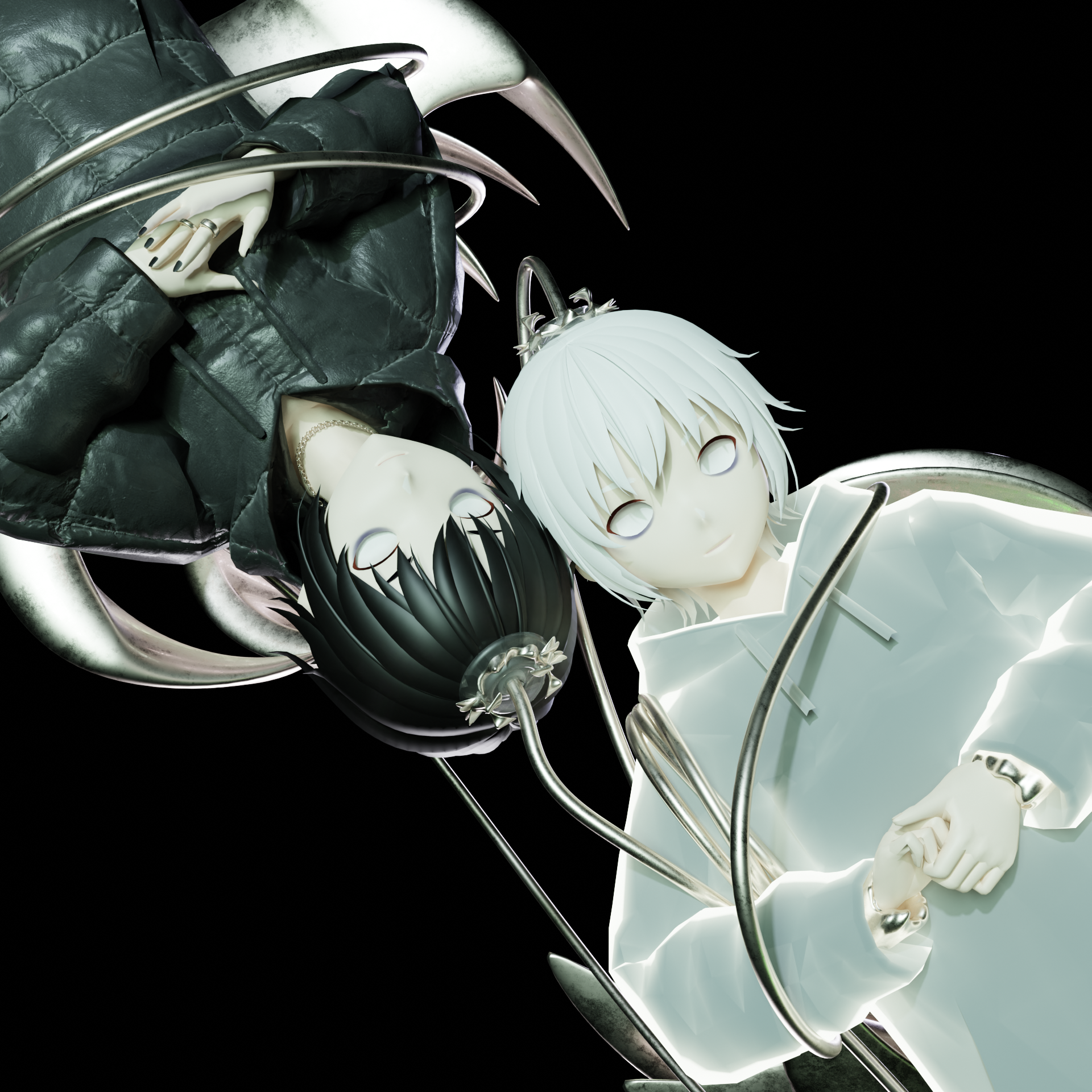 sonnie ++ their shadow (first render of model upgrades)