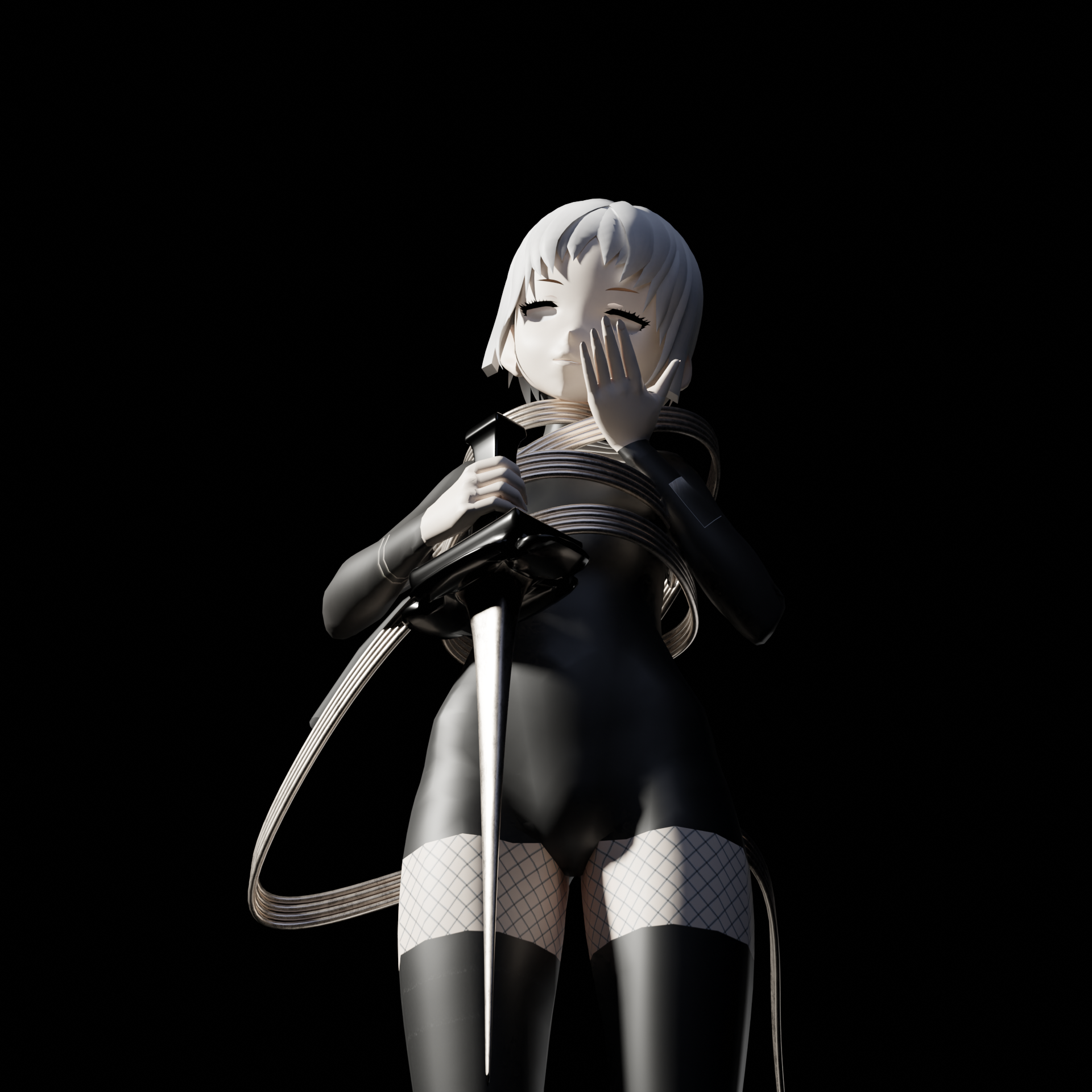 milo - early solo render