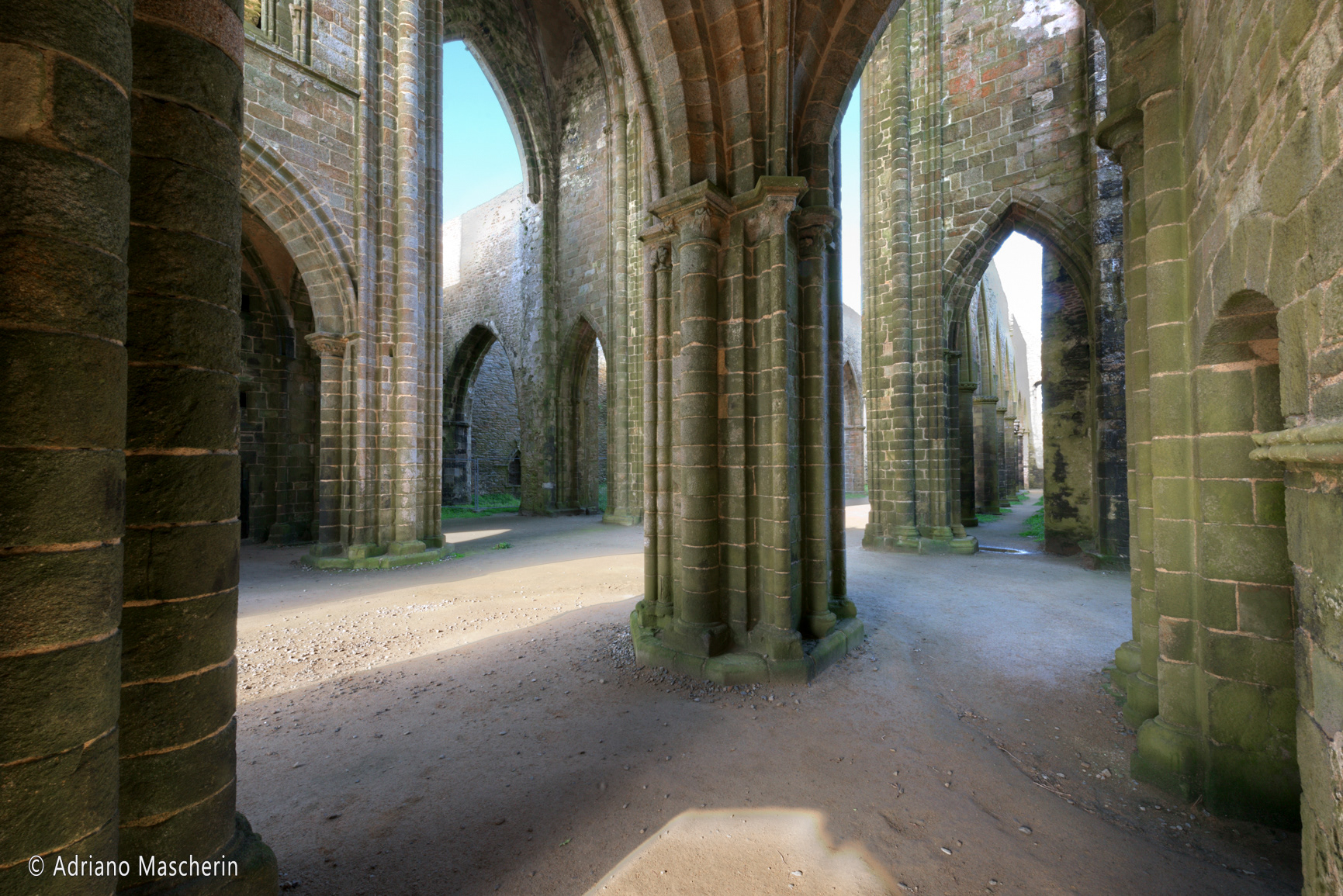 Plougonvelin - Ruderi abbazia Saint Mathieau - Ruins of Saint Mathieau abbey