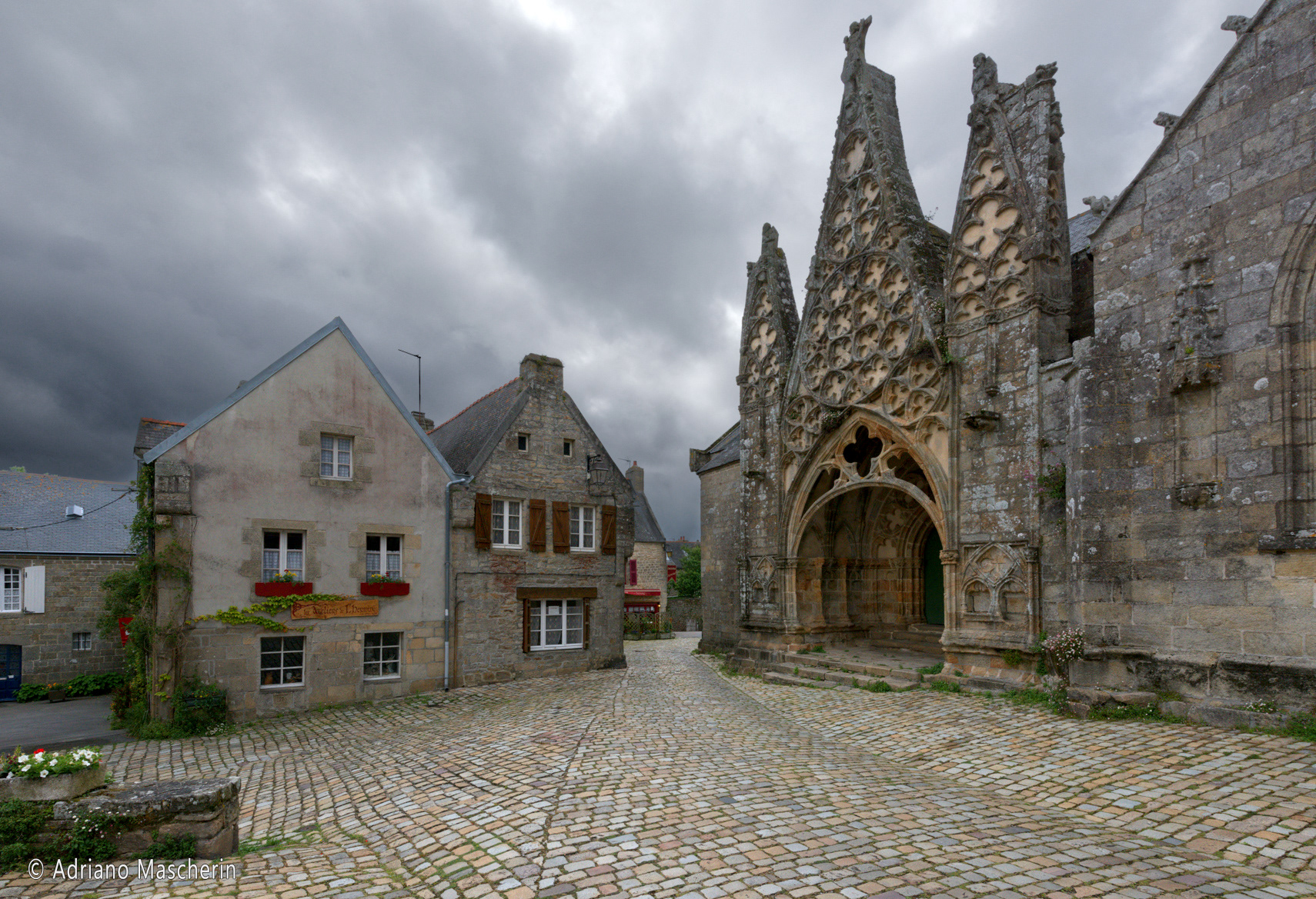Pont Croix - Chiesa N.D. de Roscudon