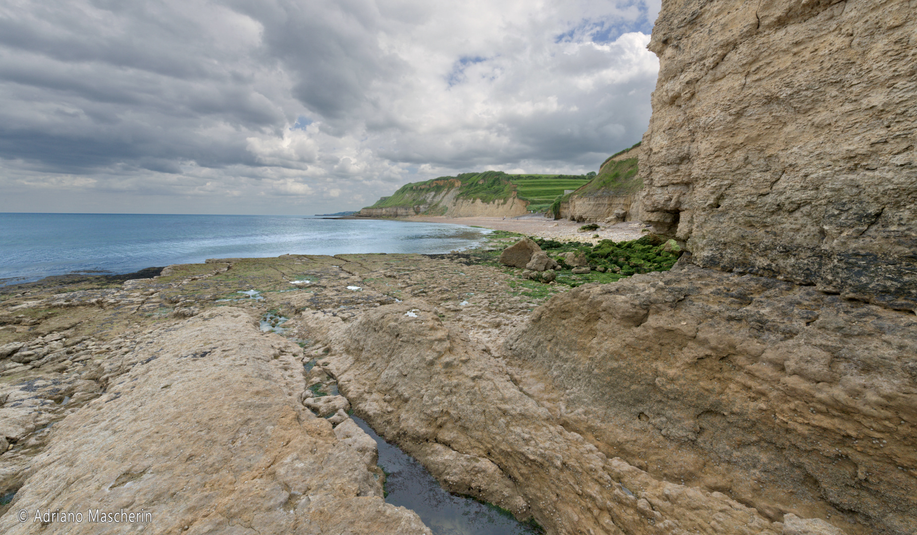 S.te Honorine des Pertes - Falesie - Cliffs