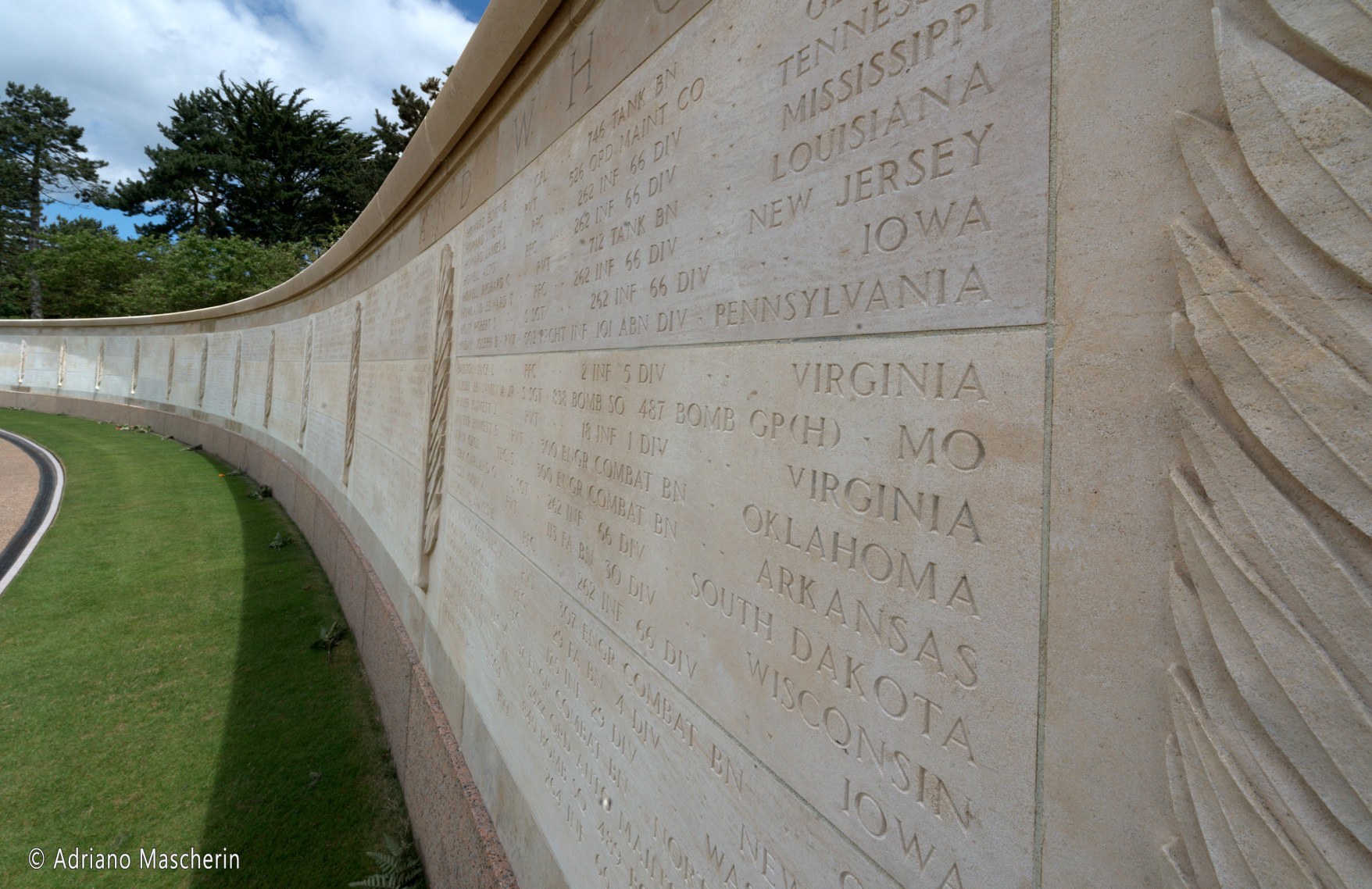 Colleville sur Mer - Cimitero Americano - American Cemetery