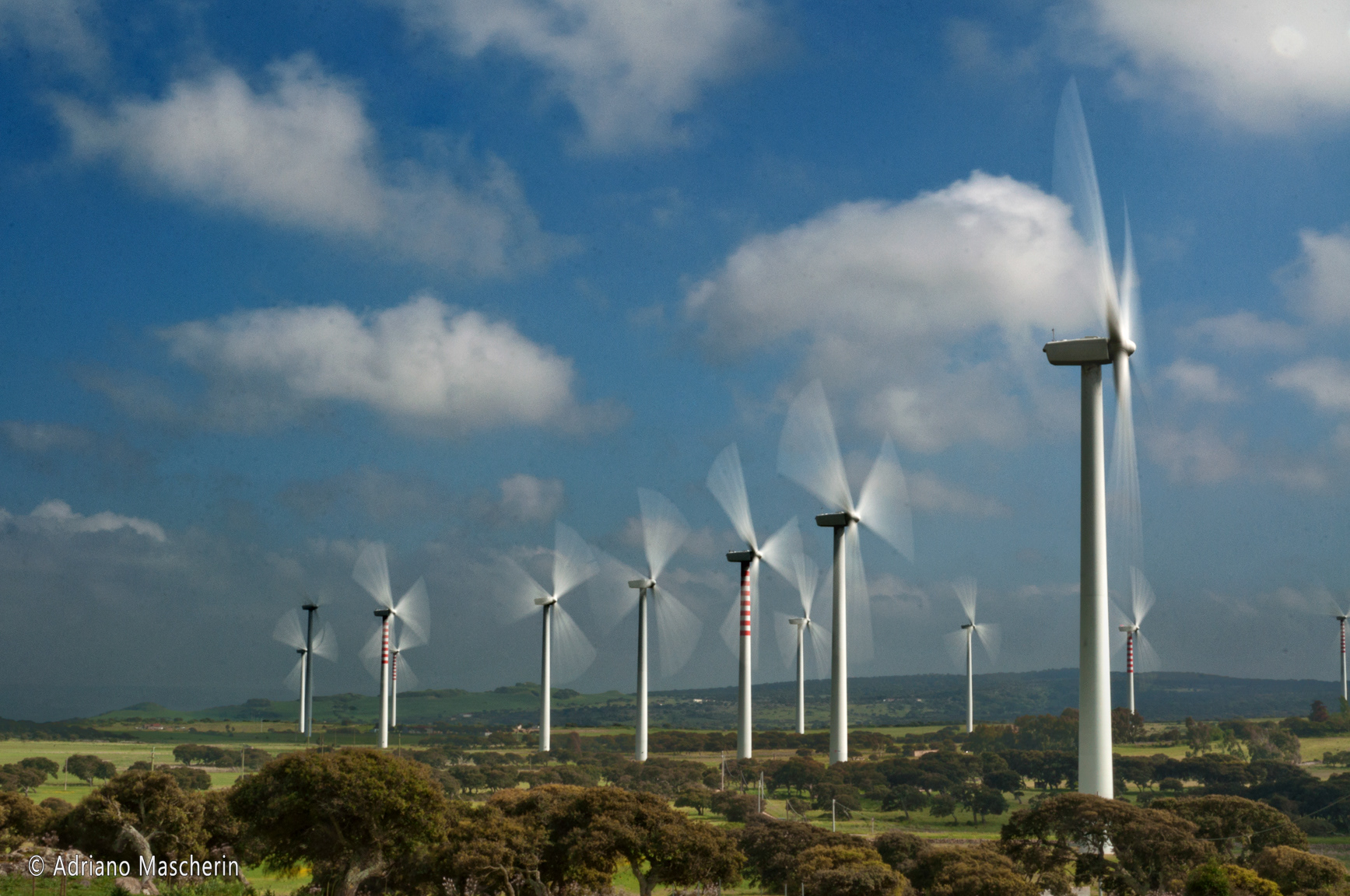 Litigheddu - Parco Eolico - Wind farm