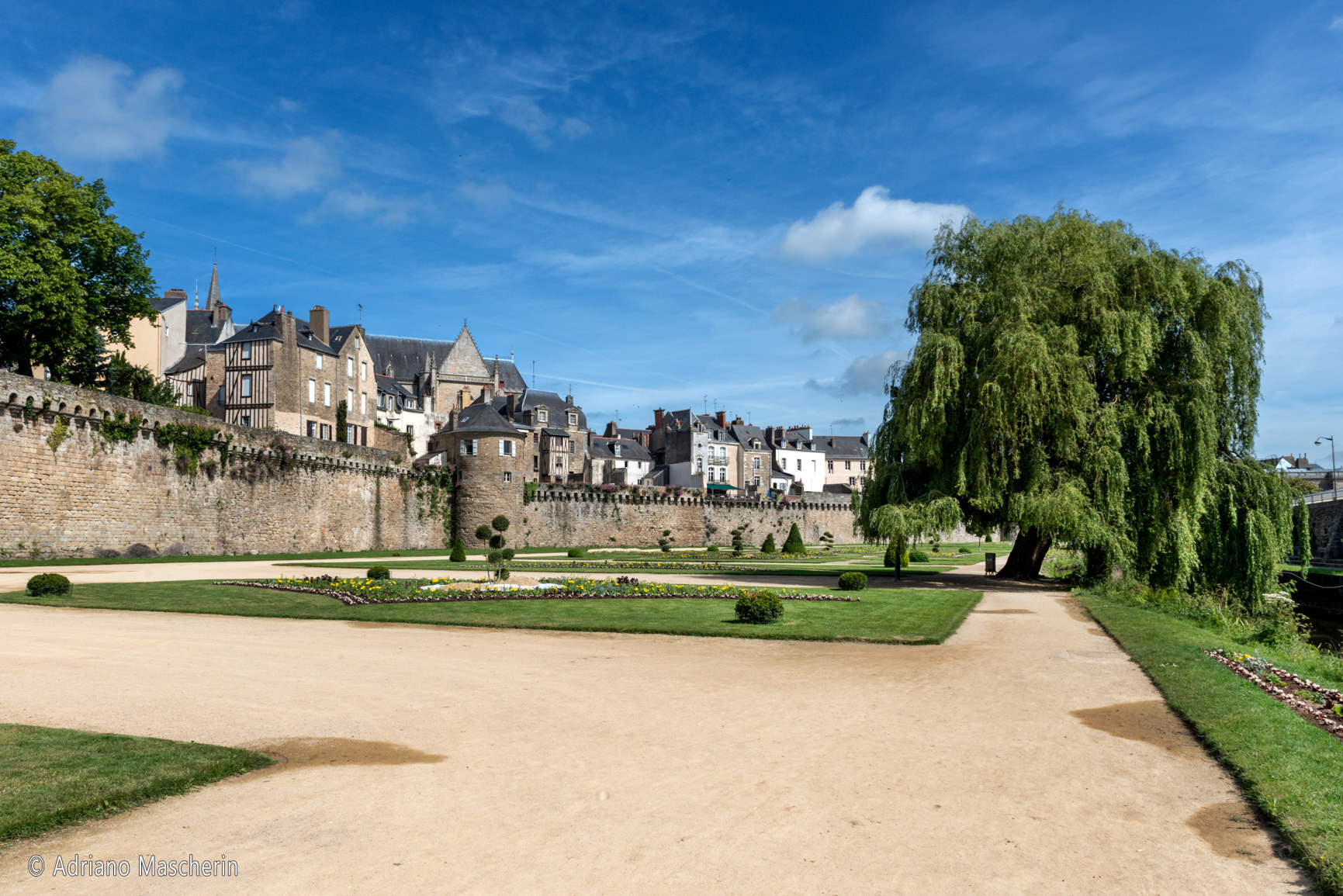 Vannes - I giardini - The gardens