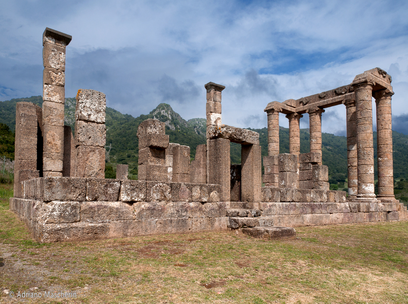 Fluminimaggiore - Tempio Antas - Antas Temple